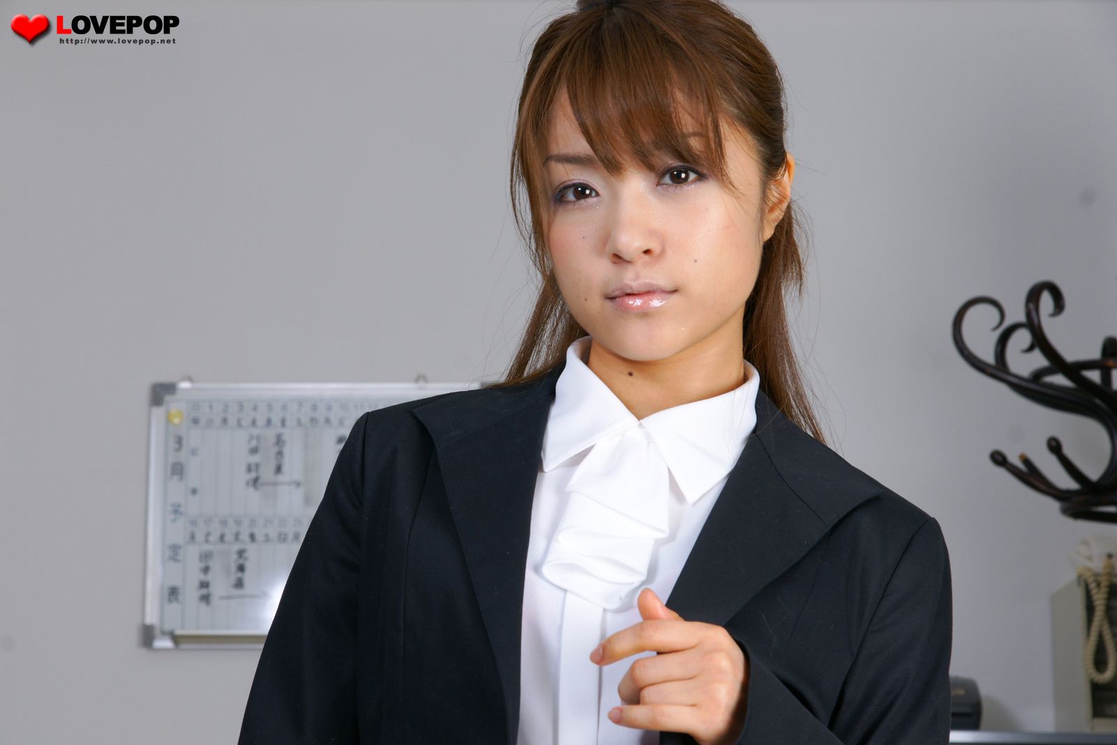 Mihiro Taniguchi 朝美穗香 办公室OL R18-049-图3