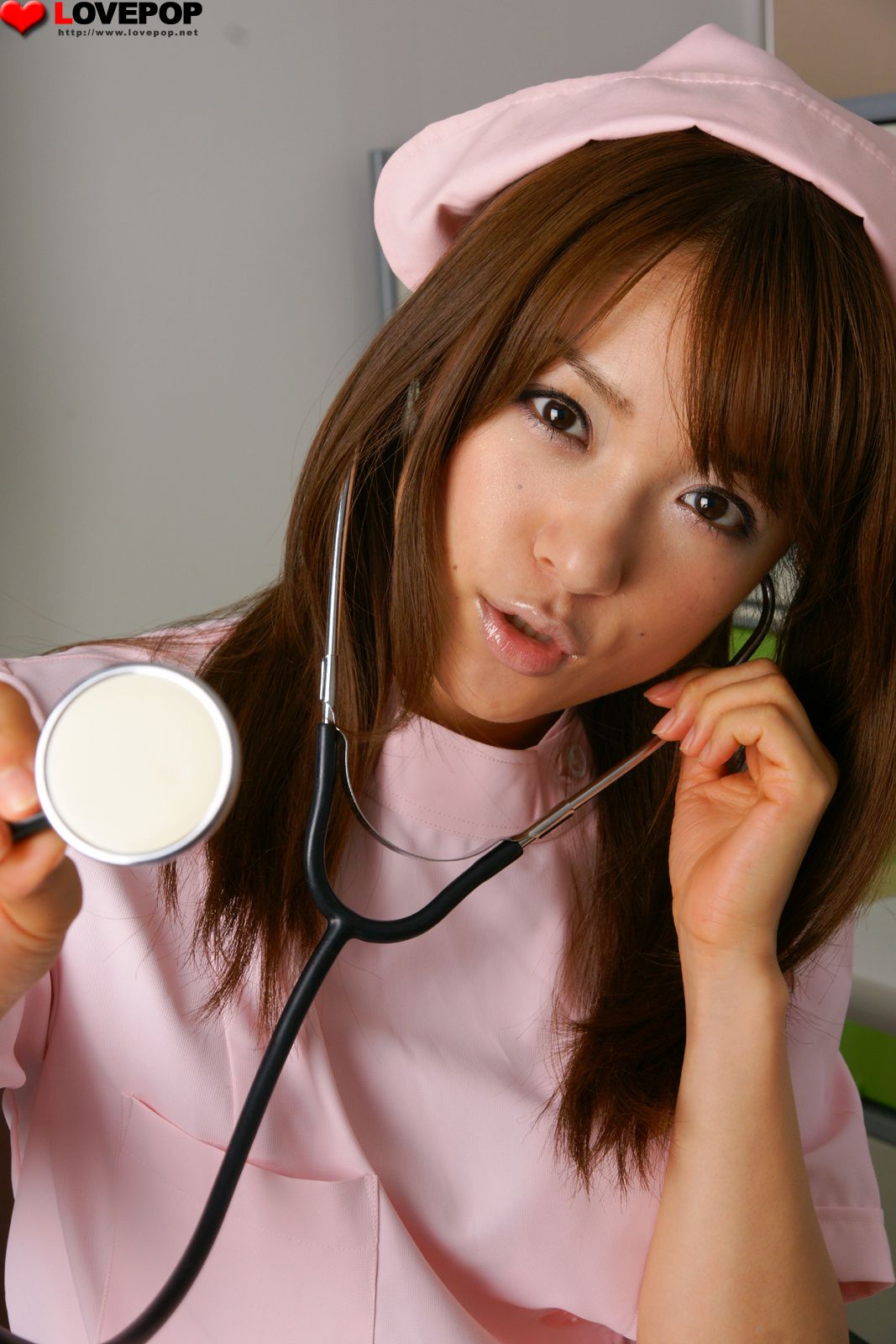 Mihiro Taniguchi 朝美惠香 诱惑护士 R18-055-图15