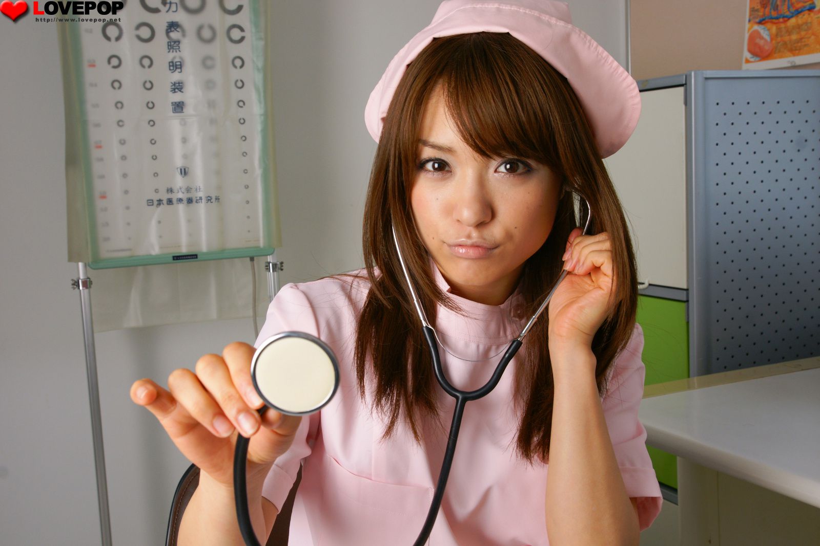 Mihiro Taniguchi 朝美惠香 诱惑护士 R18-055-图16