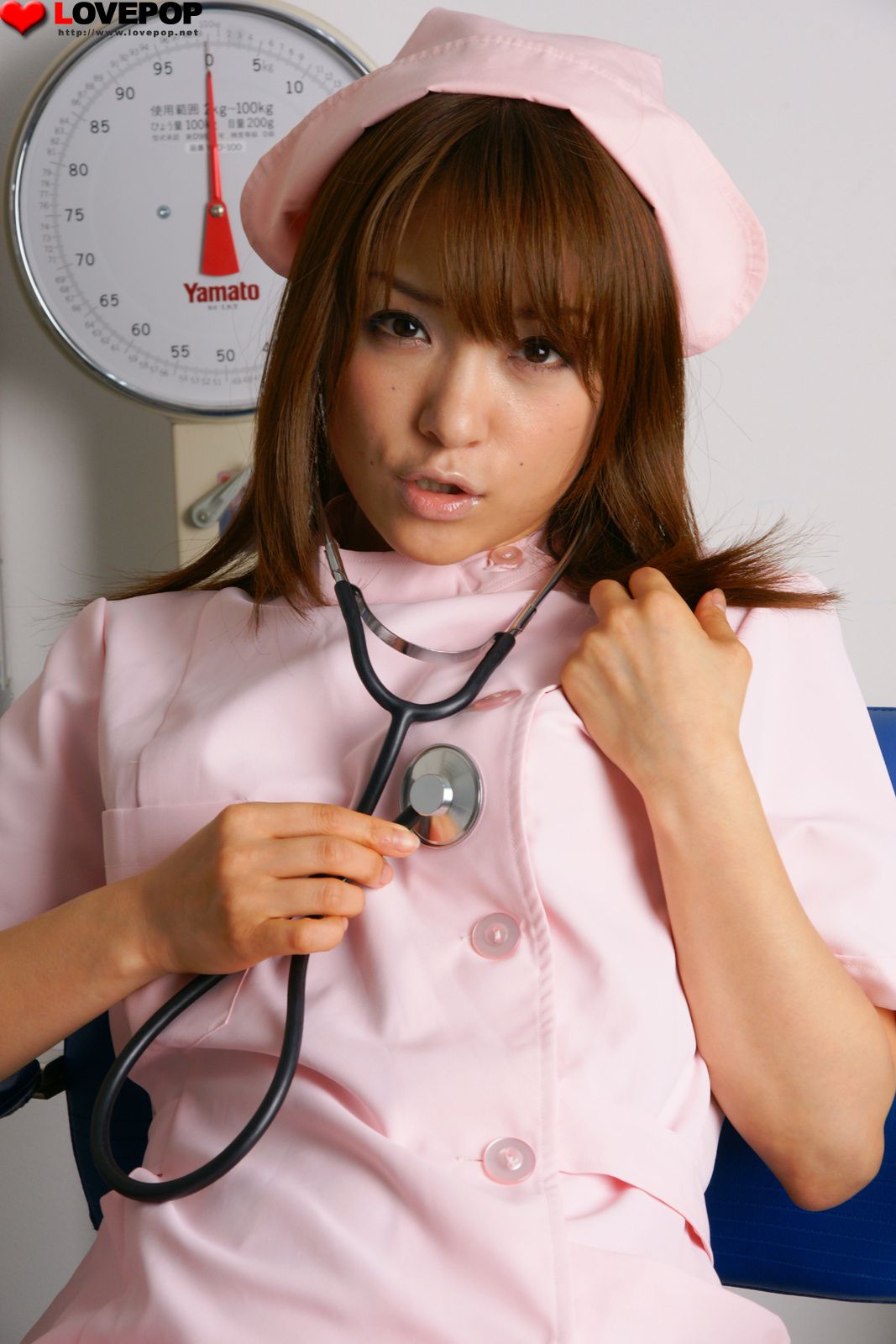 Mihiro Taniguchi 朝美惠香 诱惑护士 R18-055-图24