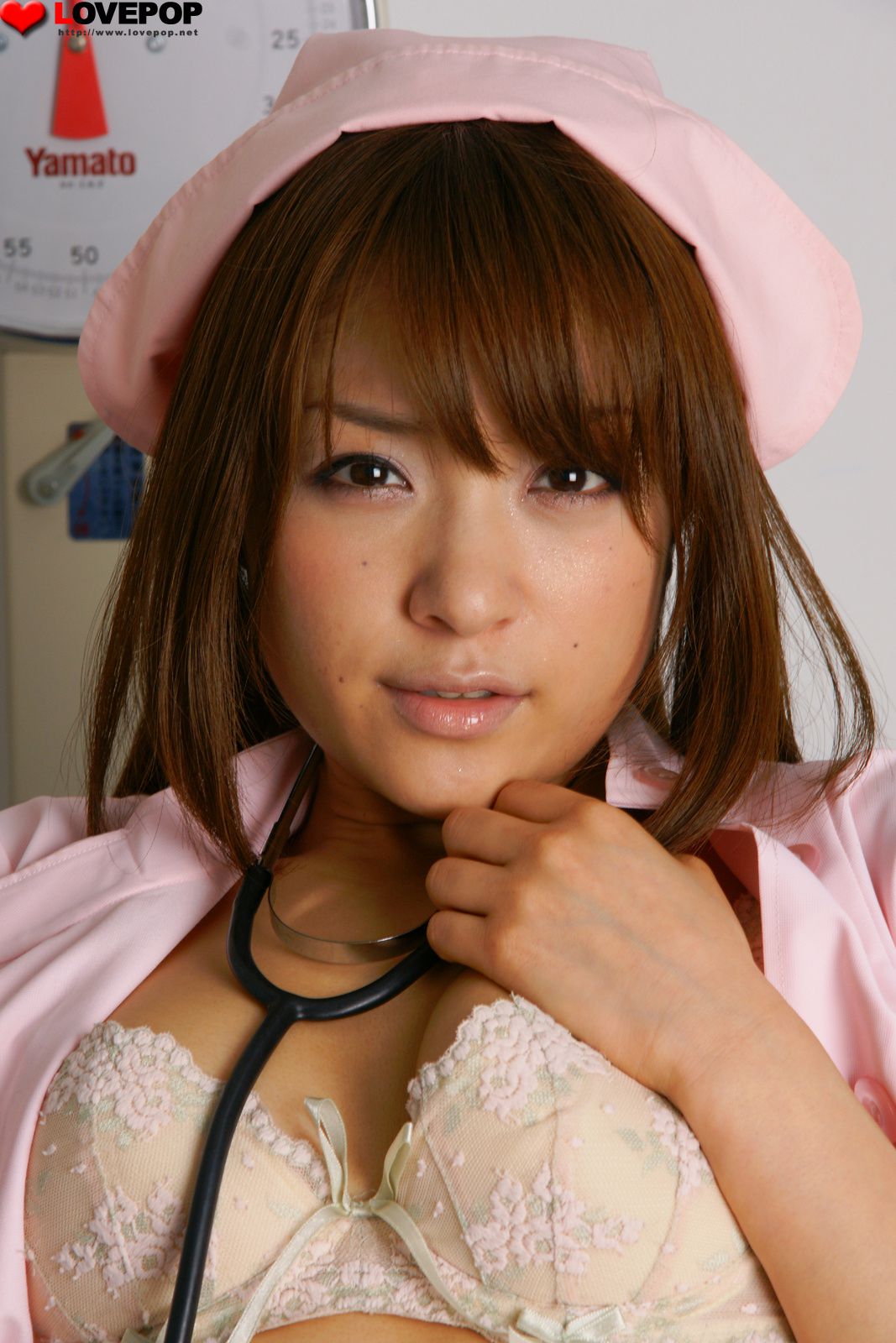 Mihiro Taniguchi 朝美惠香 诱惑护士 R18-055-图36