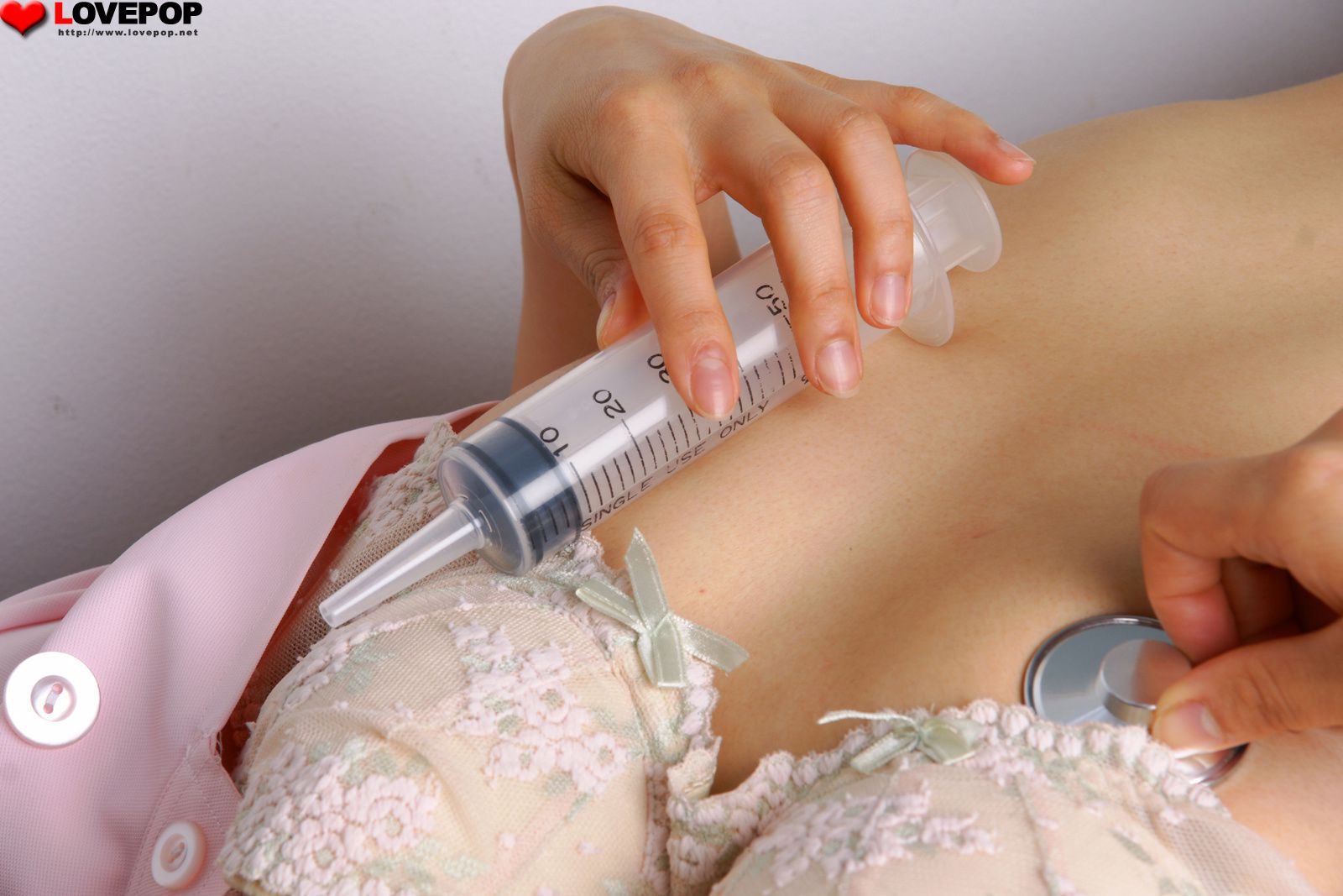 Mihiro Taniguchi 朝美惠香 诱惑护士 R18-055-图51