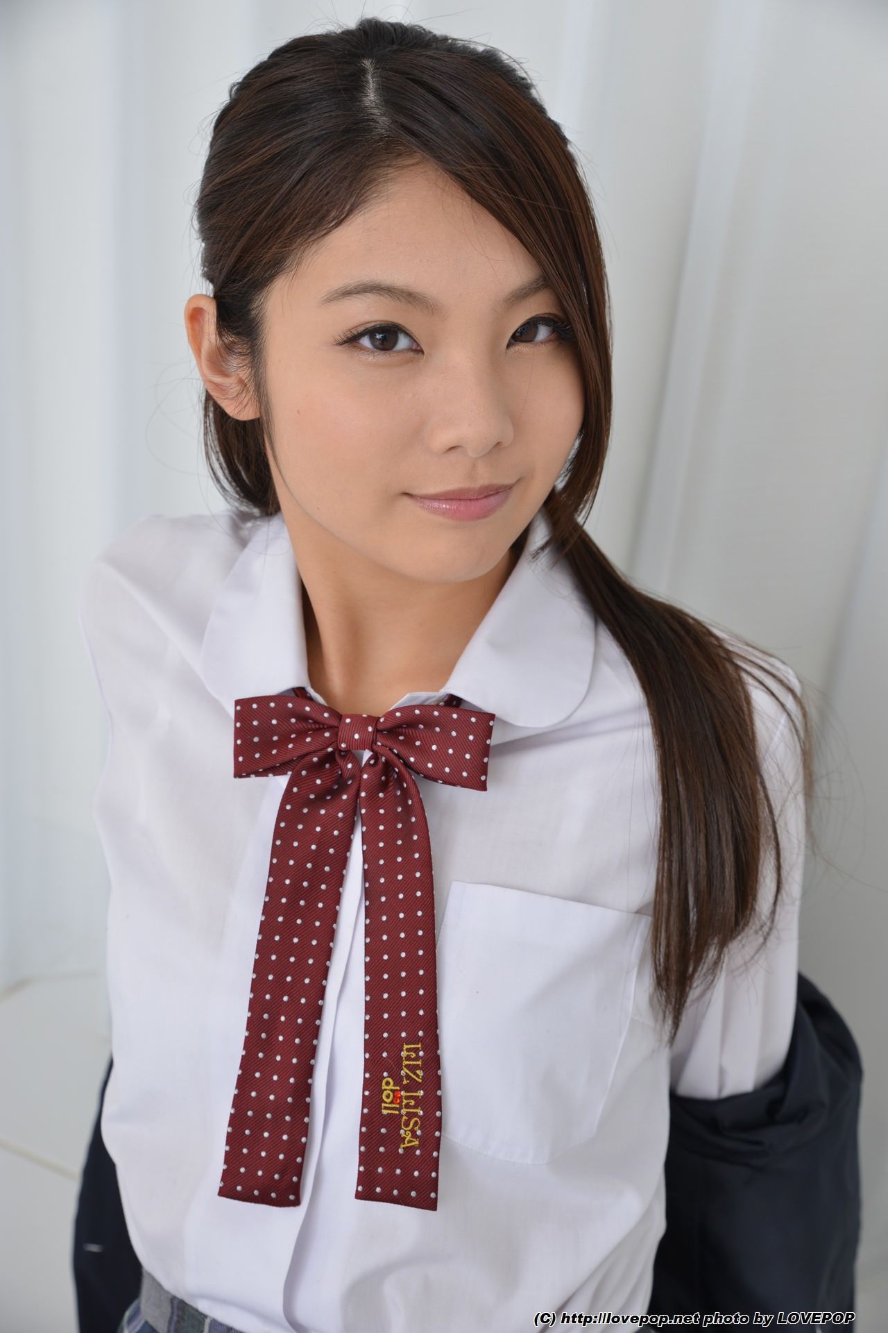 Tsukasa Kanzaki 神前つかさ JK制服 set05-图31