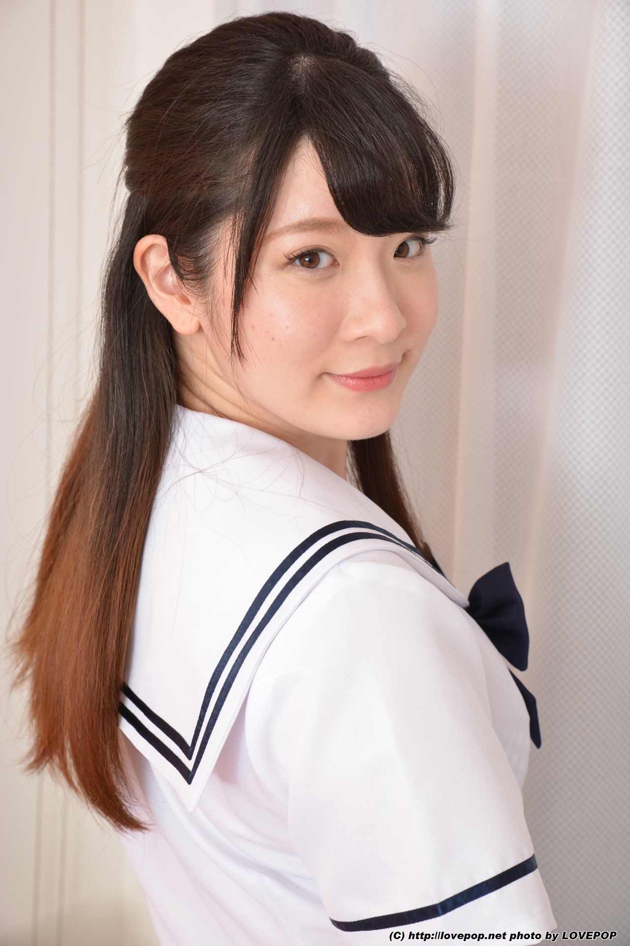 Aoi Kousaka 香坂葵 学生装 Set1-图9