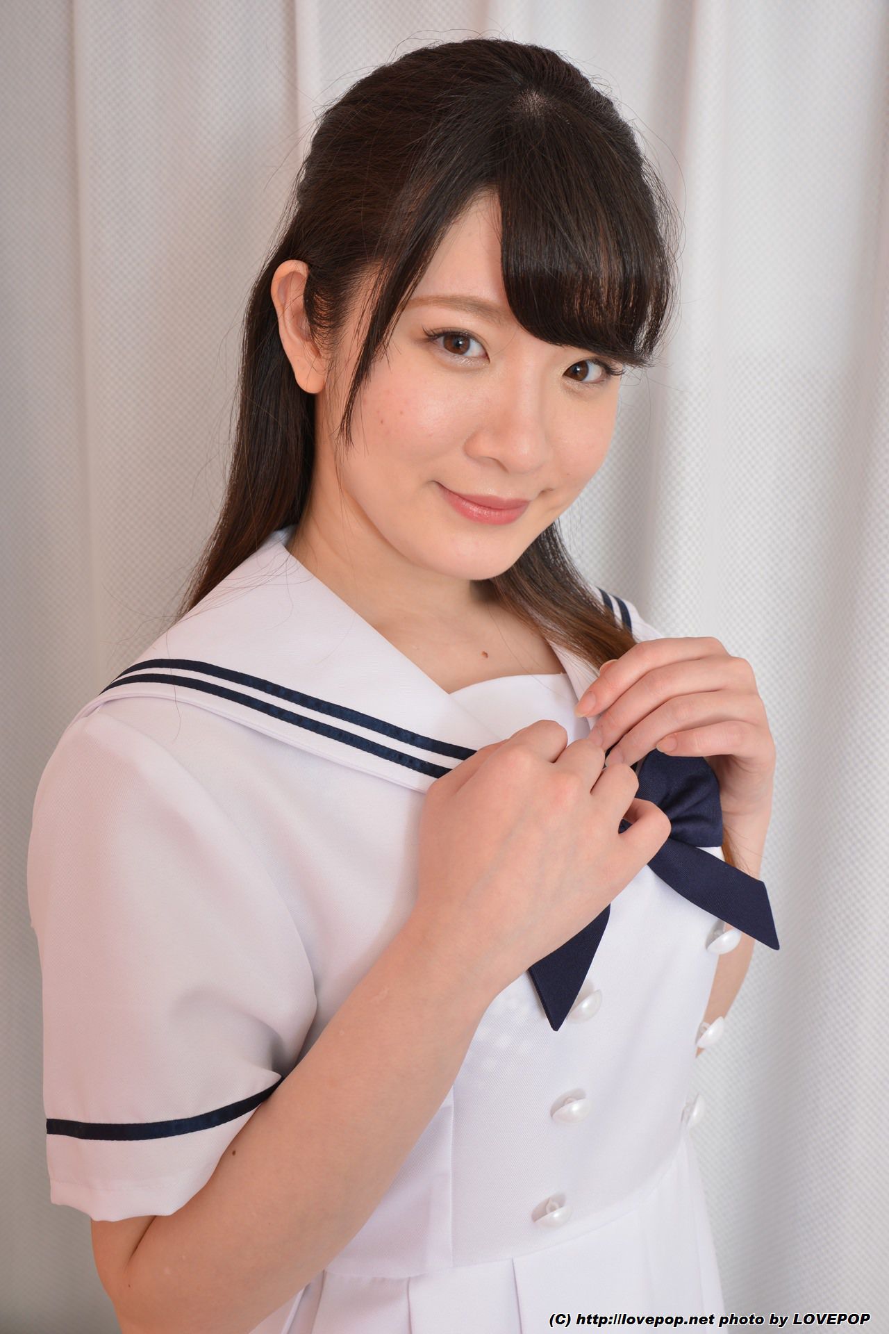 Aoi Kousaka 香坂葵 学生装 Set1-图12