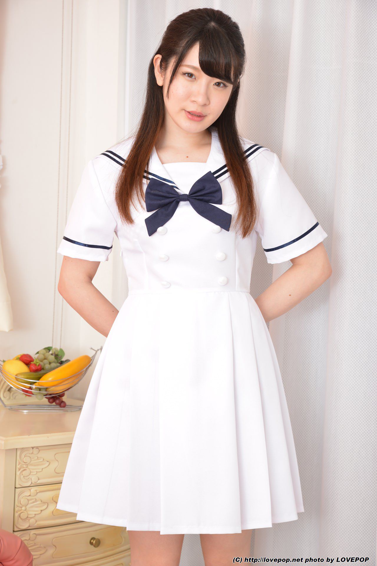 Aoi Kousaka 香坂葵 学生装 Set1-图1