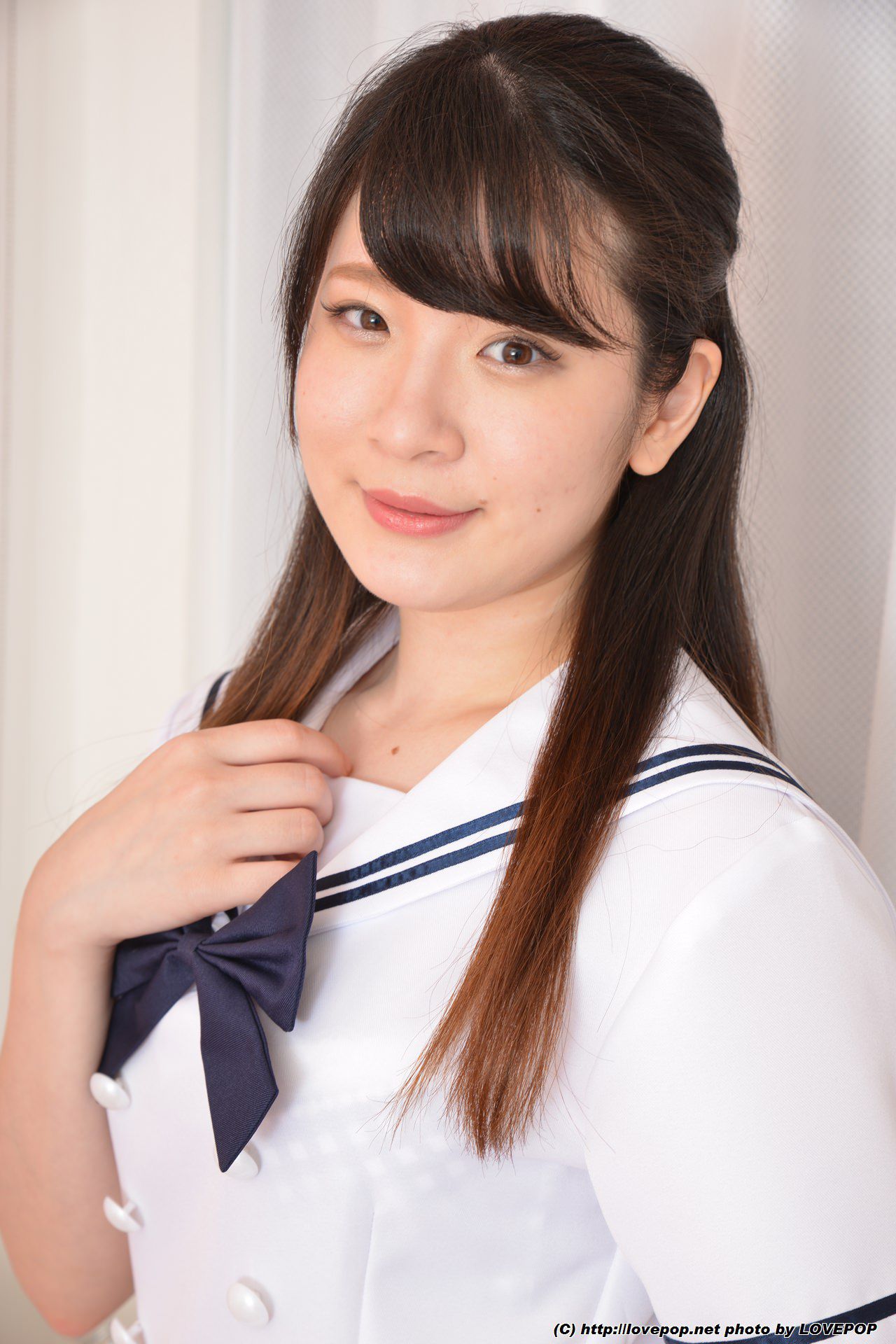 Aoi Kousaka 香坂葵 学生装 Set1-图5
