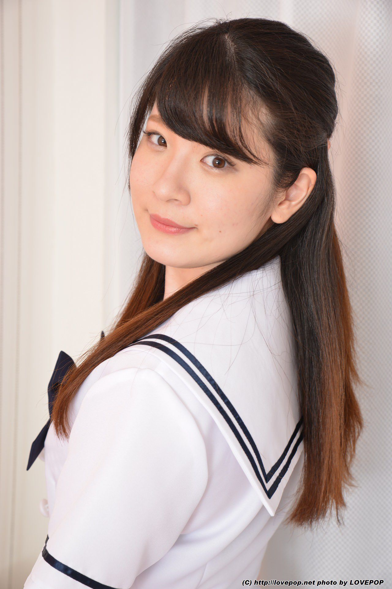 Aoi Kousaka 香坂葵 学生装 Set1-图8