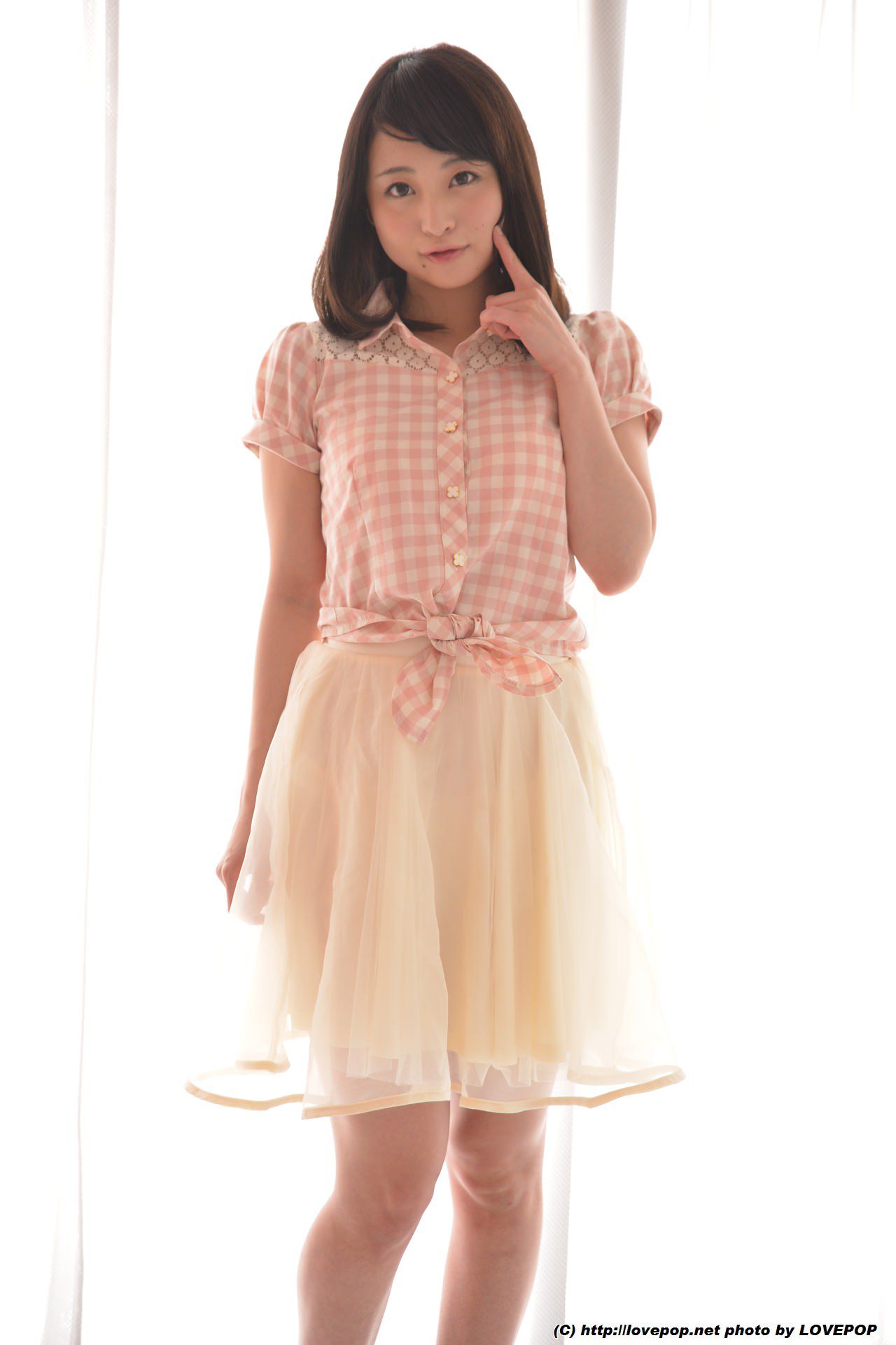 Emiri Takayama 高山绘美里/高山えみり Set1-图1