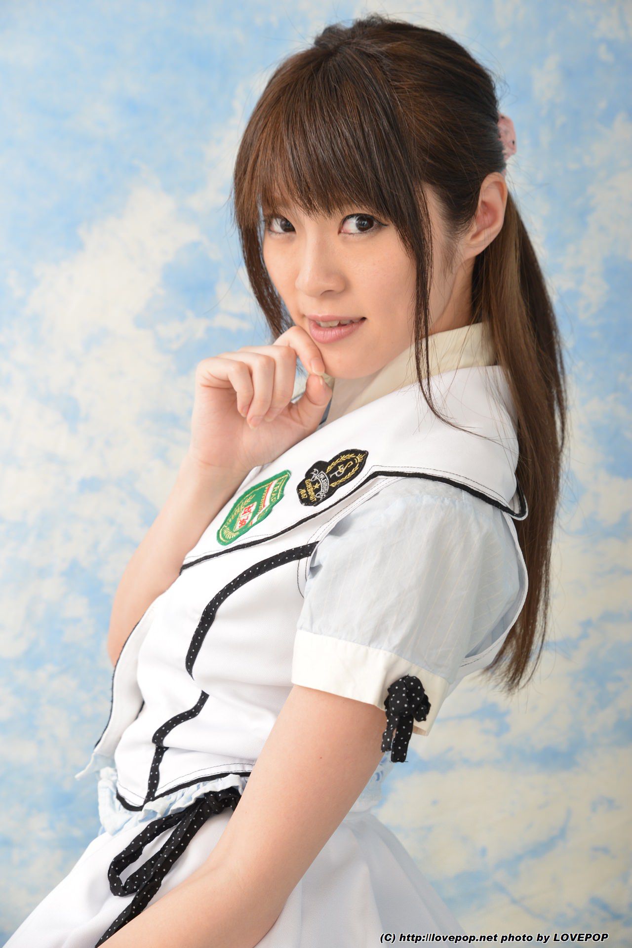 百合川さら Sara Yurikawa Set2-图5