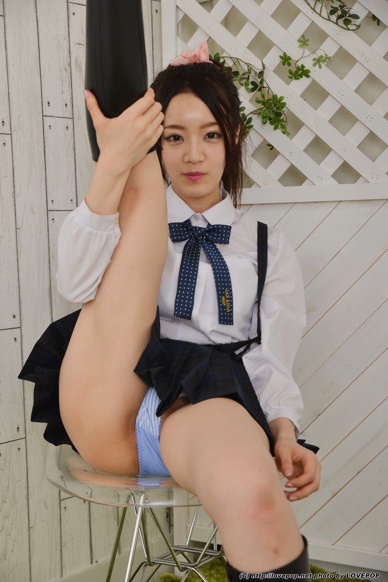 尾崎ねね Nene Ozaki 校服 Set1-图17
