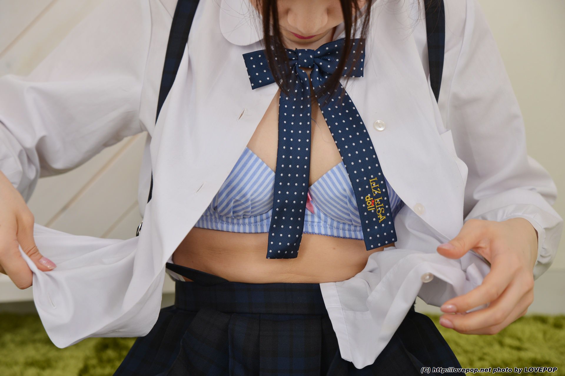 尾崎ねね Nene Ozaki 校服 Set1-图34