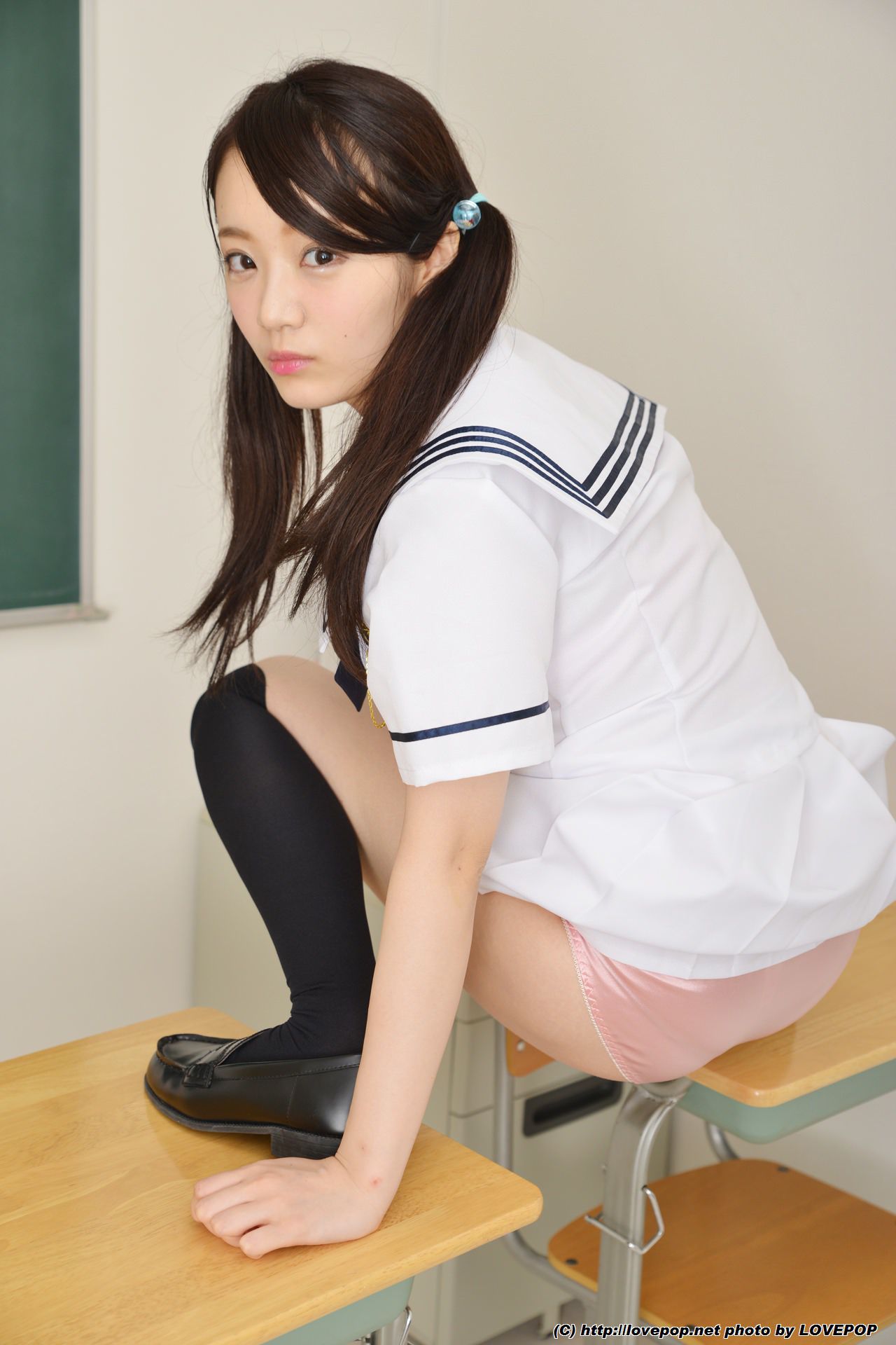 Nene Ozaki 尾崎ねね JK制服 Set2-图32