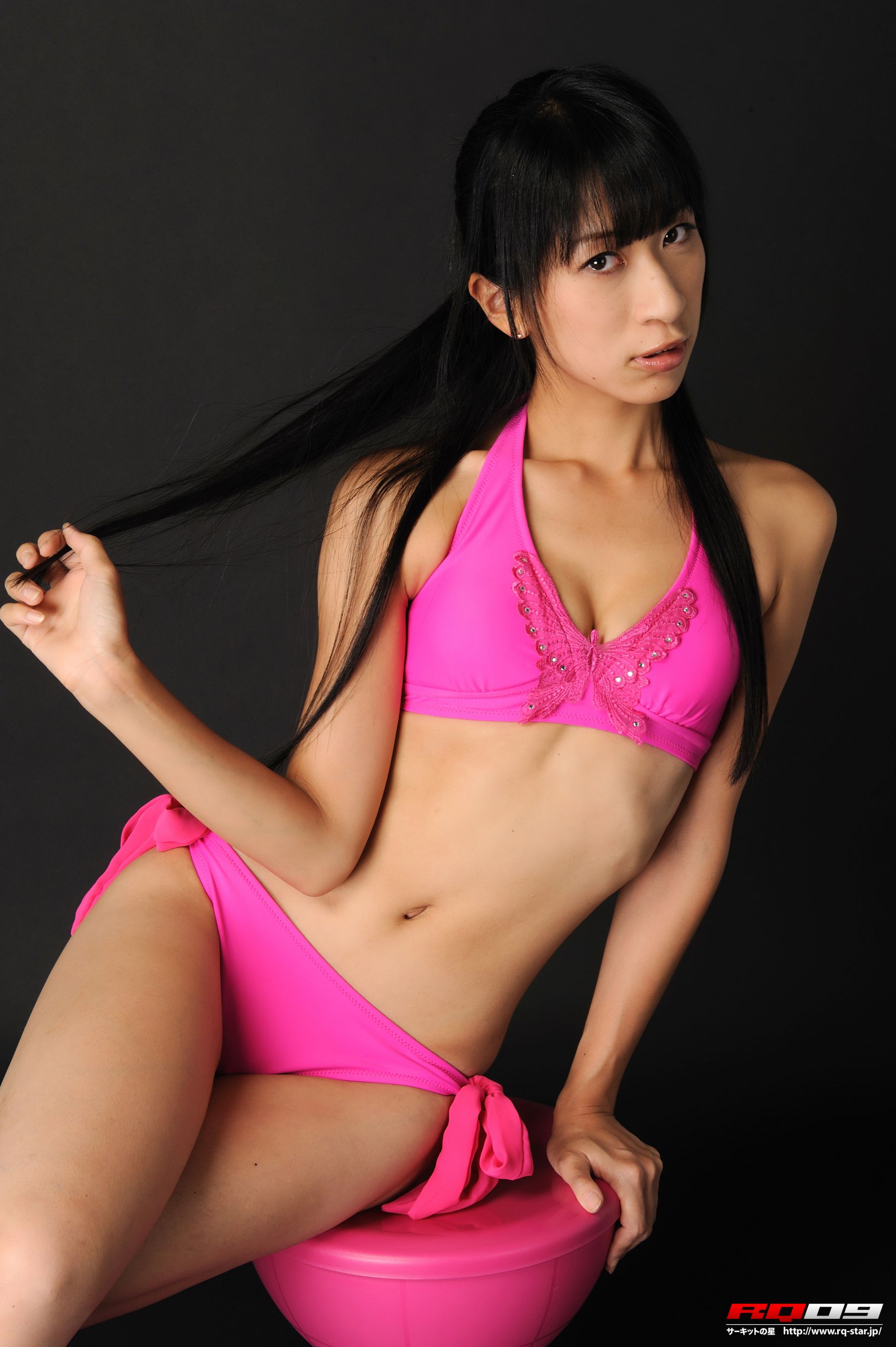 NO.00213 Hiroko Yoshino よしのひろこ Swim Suits – Pink 写真集-图49