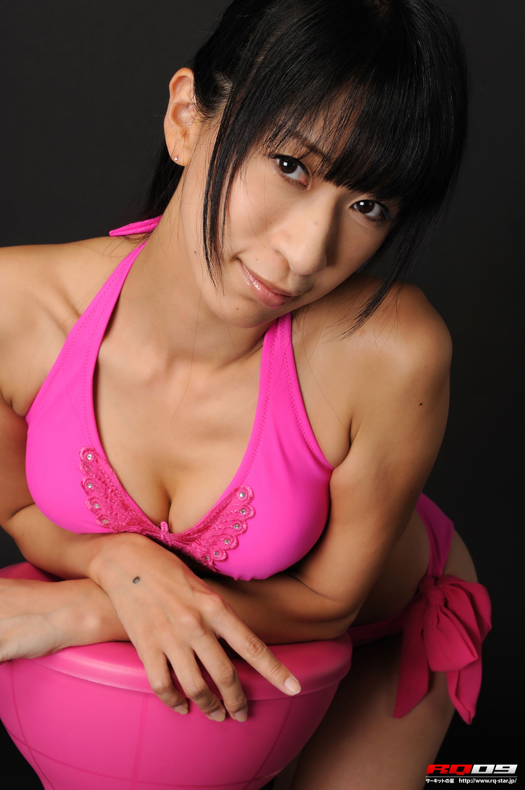 NO.00213 Hiroko Yoshino よしのひろこ Swim Suits – Pink 写真集-图61