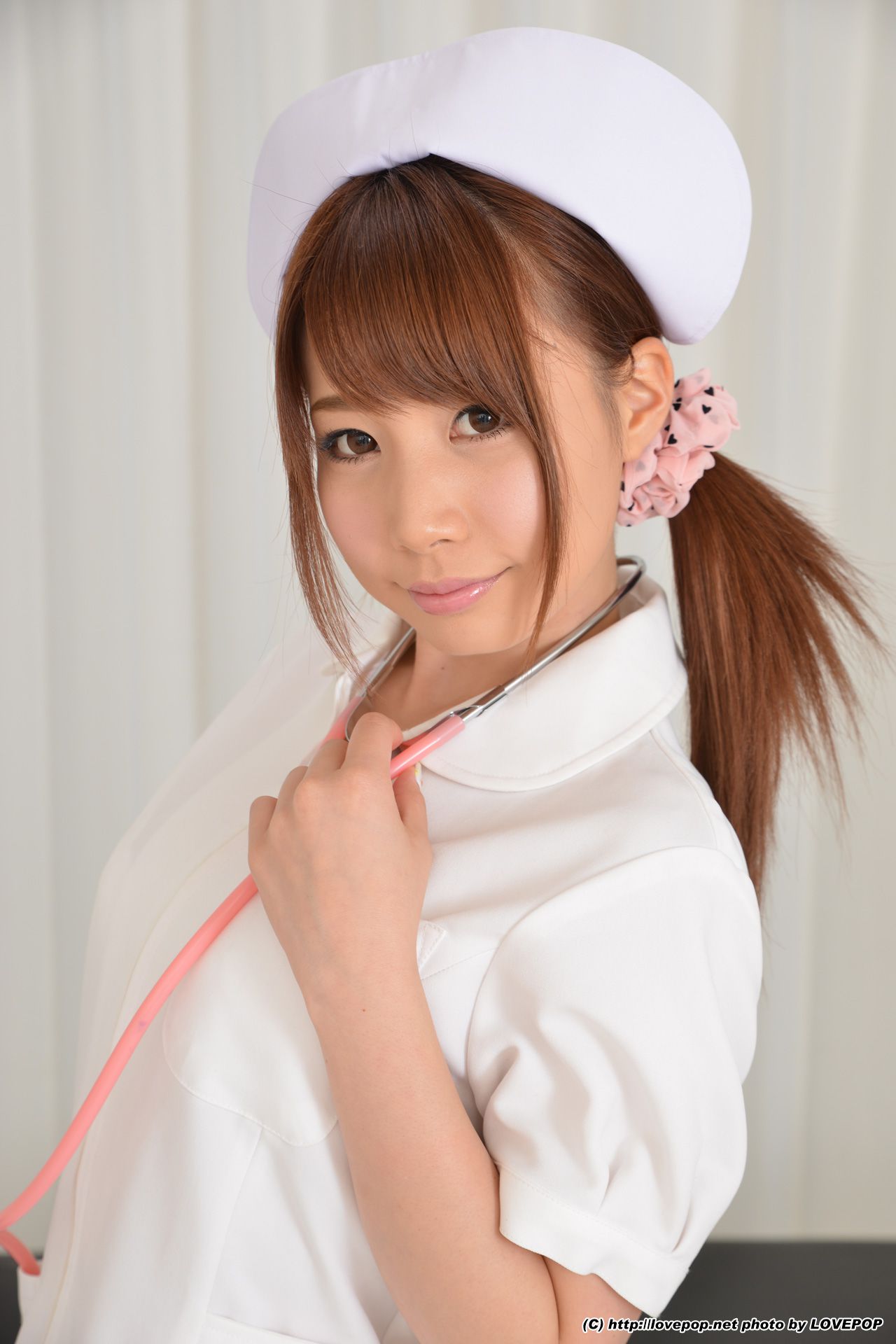 Rui Hasegawa 長谷川るい 白丝美护士 Set8-图9