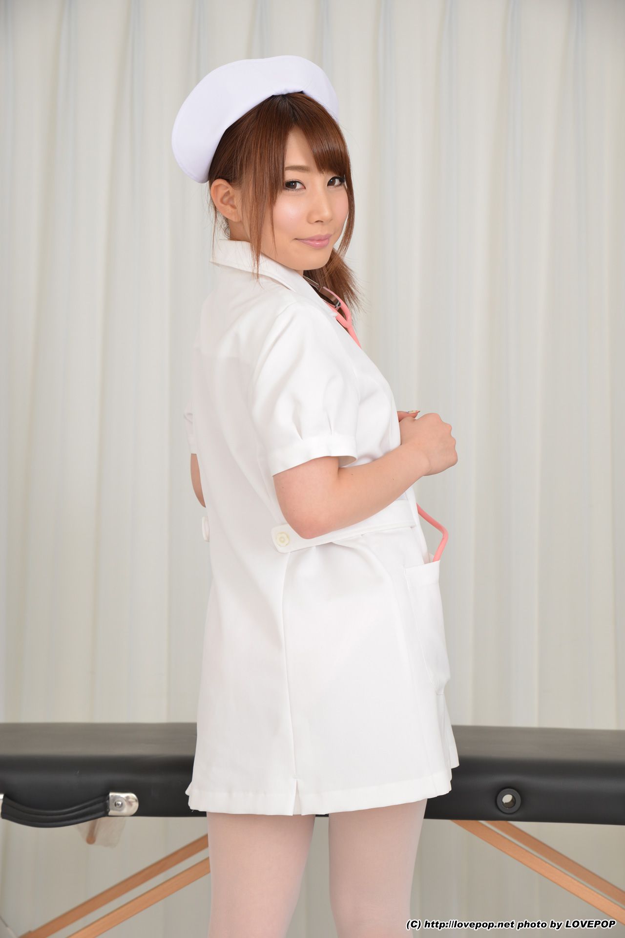 Rui Hasegawa 長谷川るい 白丝美护士 Set8-图11