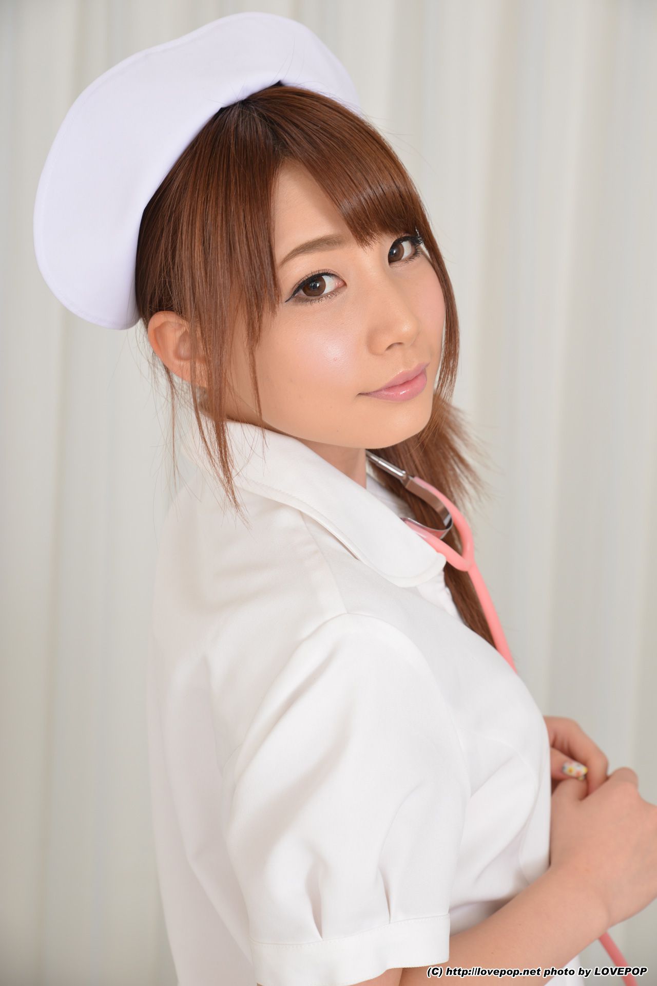 Rui Hasegawa 長谷川るい 白丝美护士 Set8-图12