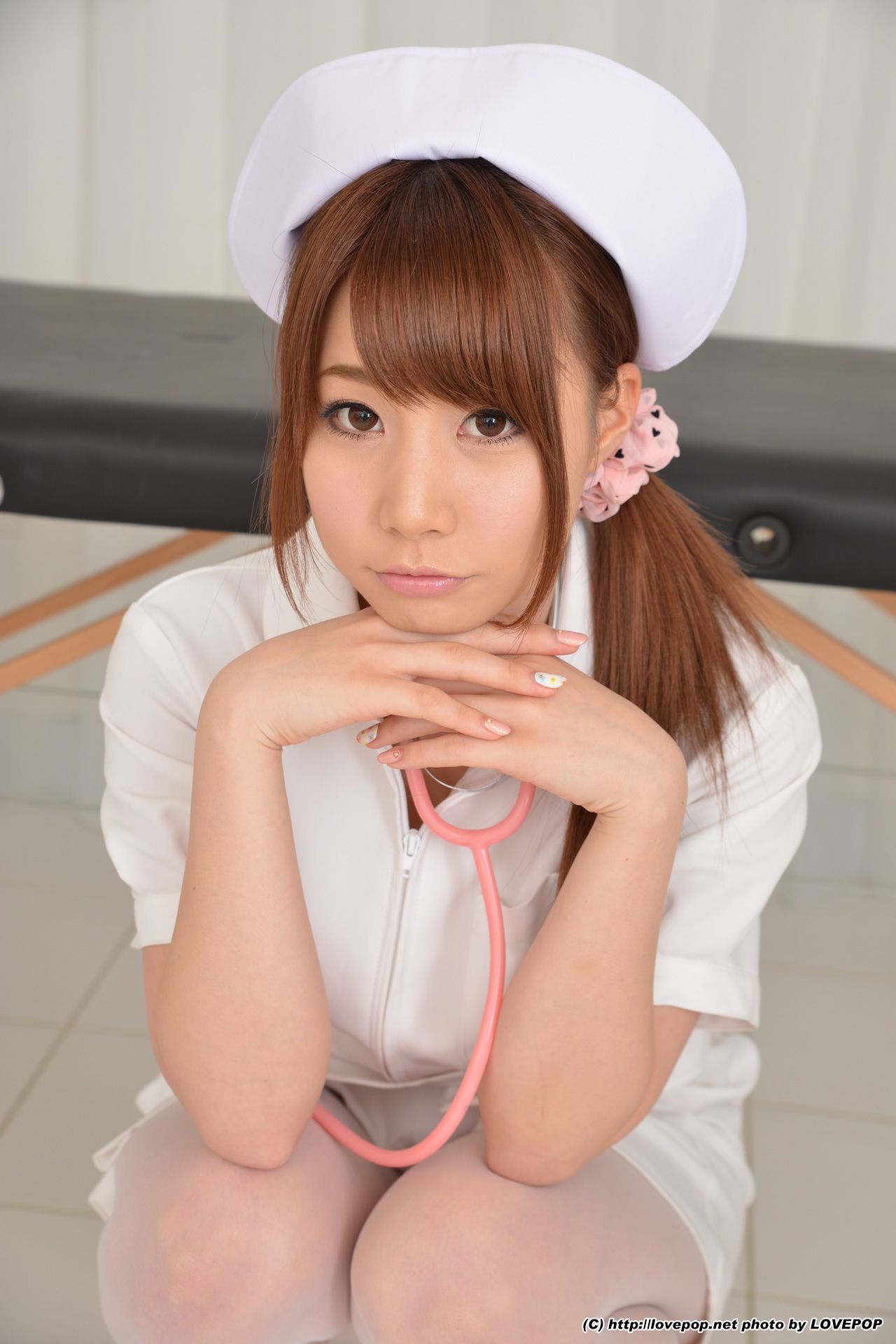 Rui Hasegawa 長谷川るい 白丝美护士 Set8-图14