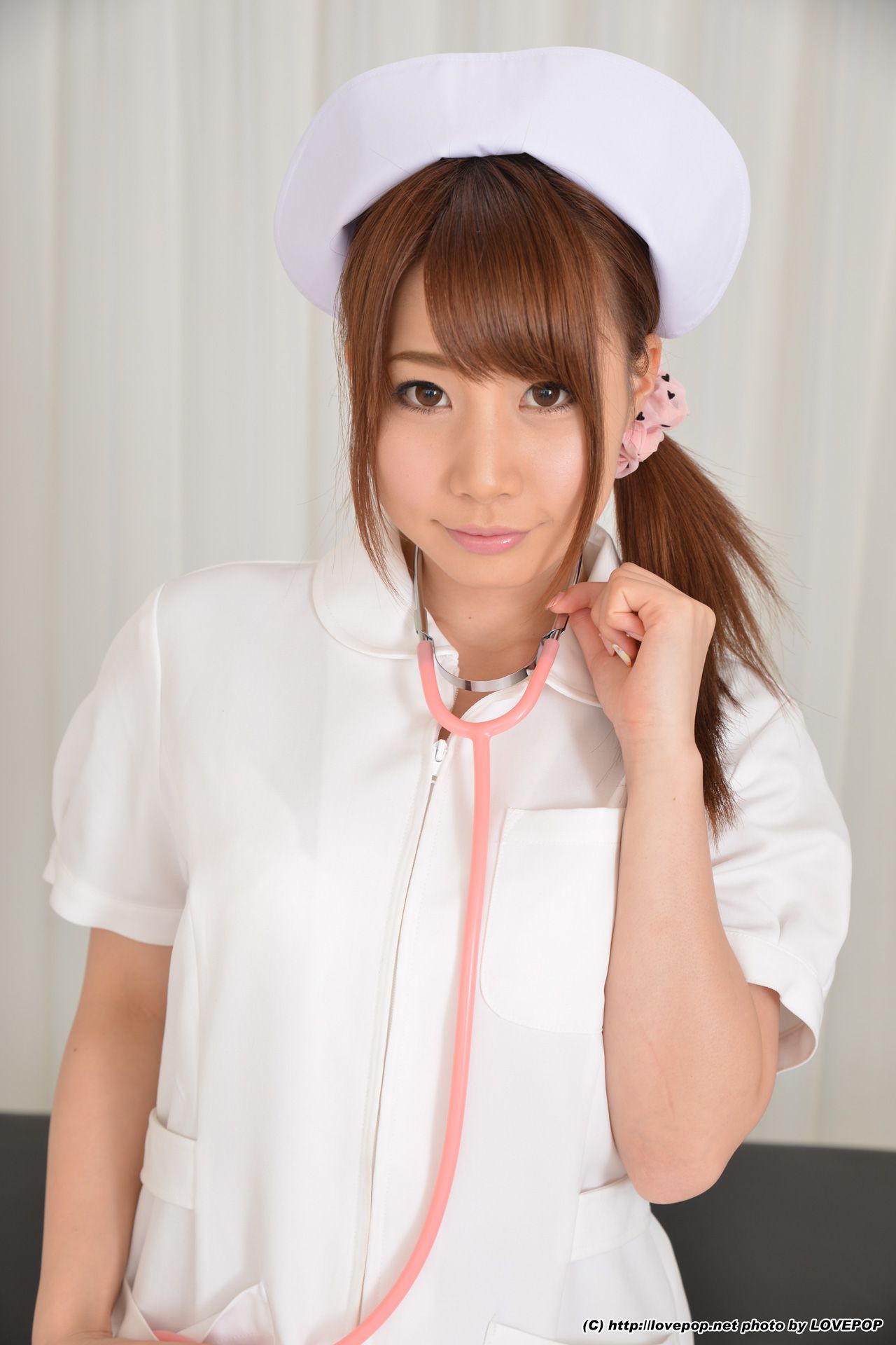 Rui Hasegawa 長谷川るい 白丝美护士 Set8-图2