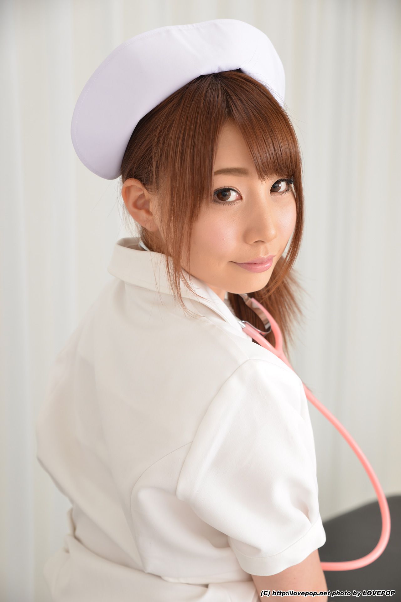 Rui Hasegawa 長谷川るい 白丝美护士 Set8-图33