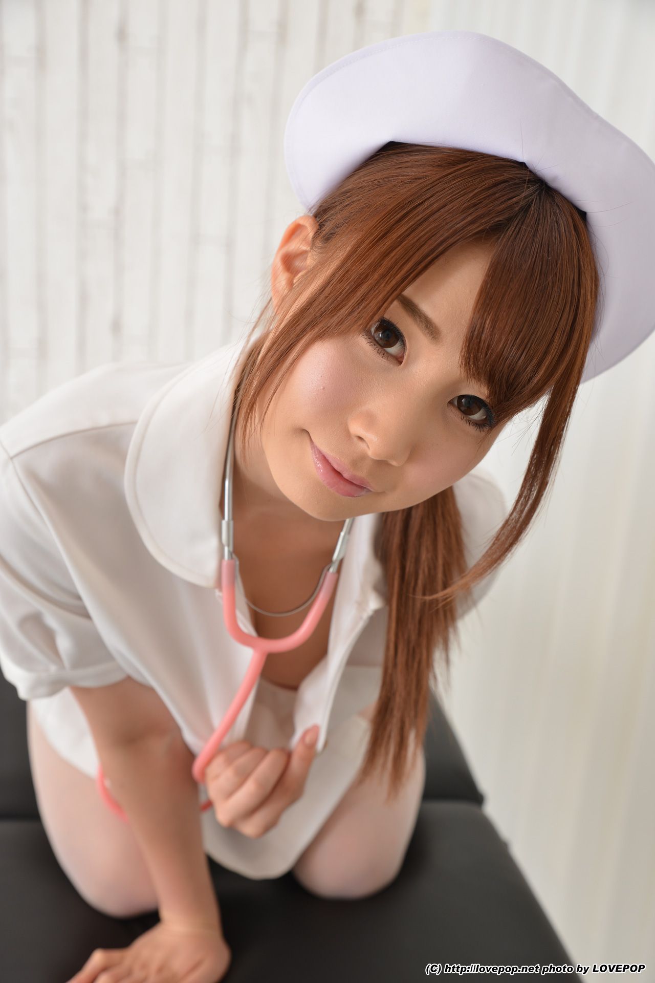 Rui Hasegawa 長谷川るい 白丝美护士 Set8-图35