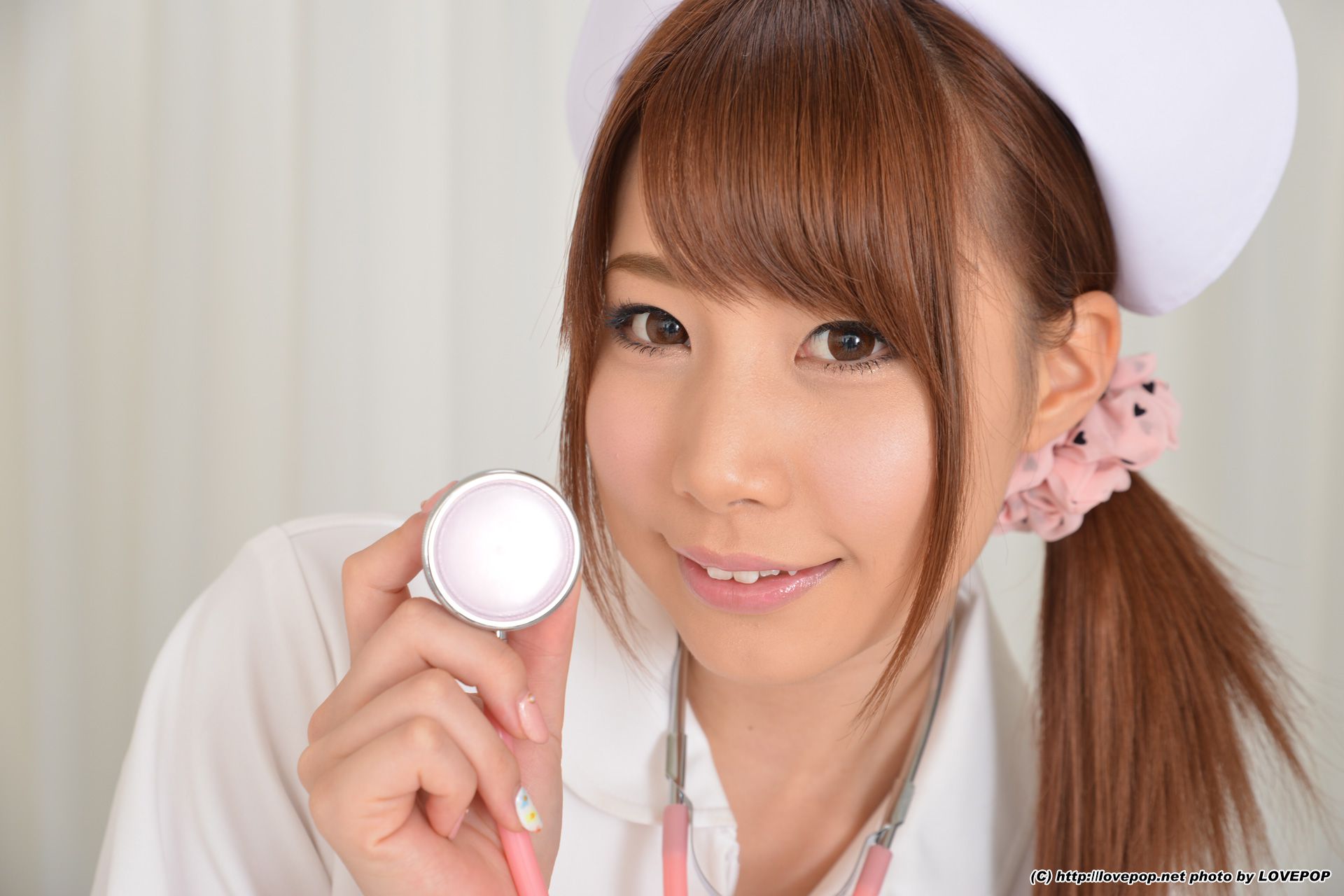 Rui Hasegawa 長谷川るい 白丝美护士 Set8-图6