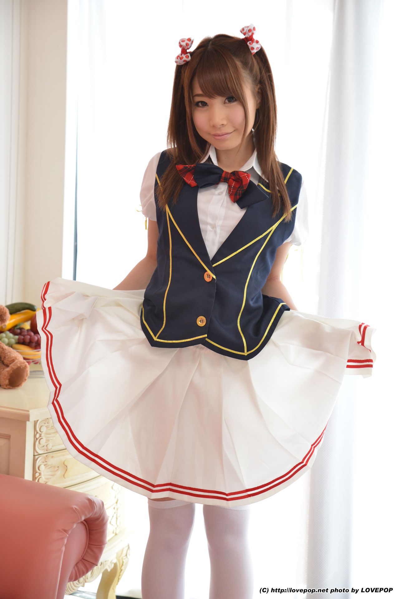 Rui Hasegawa 長谷川るい 制服萌妹 Set9-图10