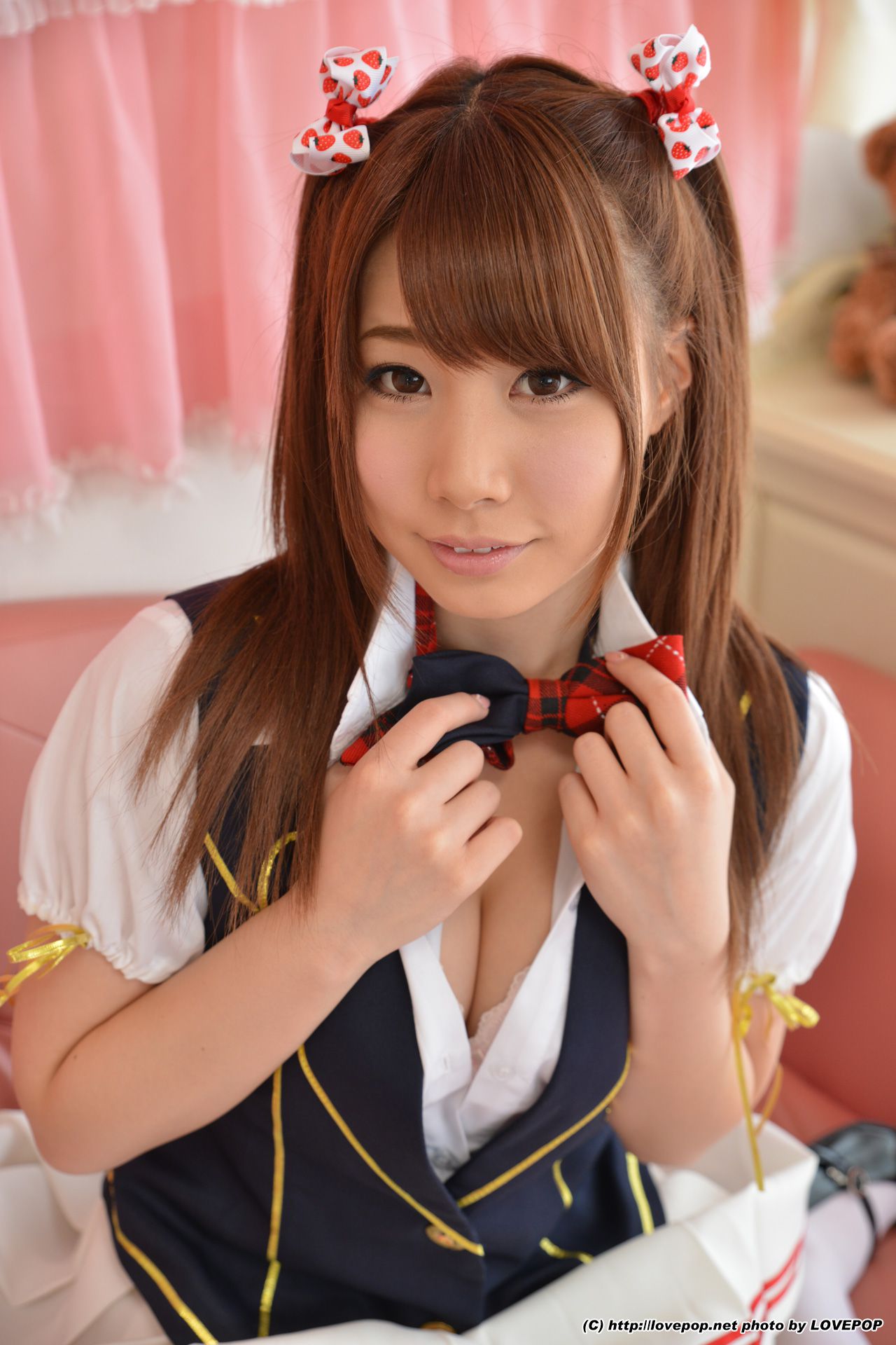 Rui Hasegawa 長谷川るい 制服萌妹 Set9-图40