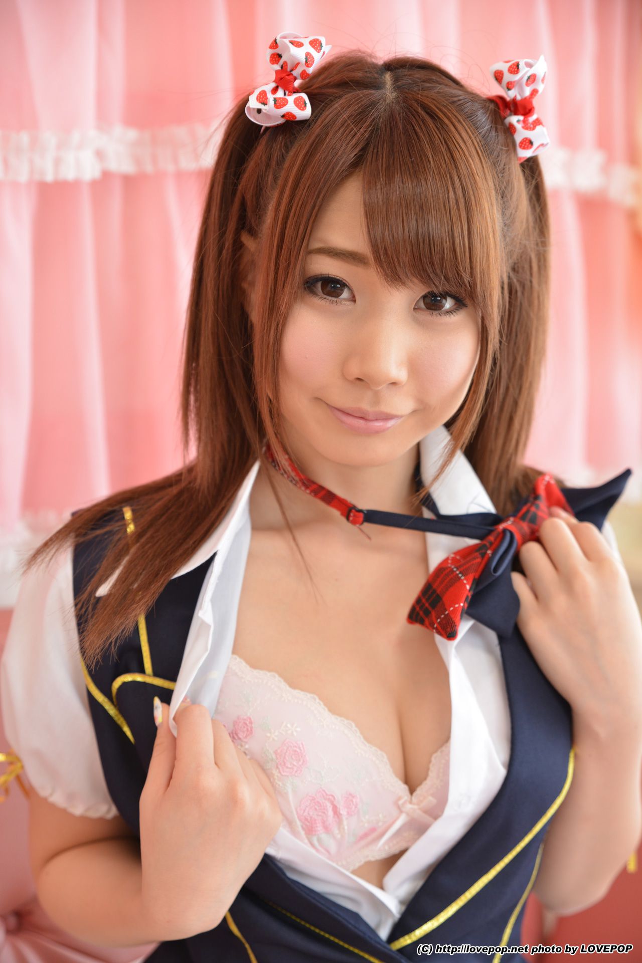 Rui Hasegawa 長谷川るい 制服萌妹 Set9-图43