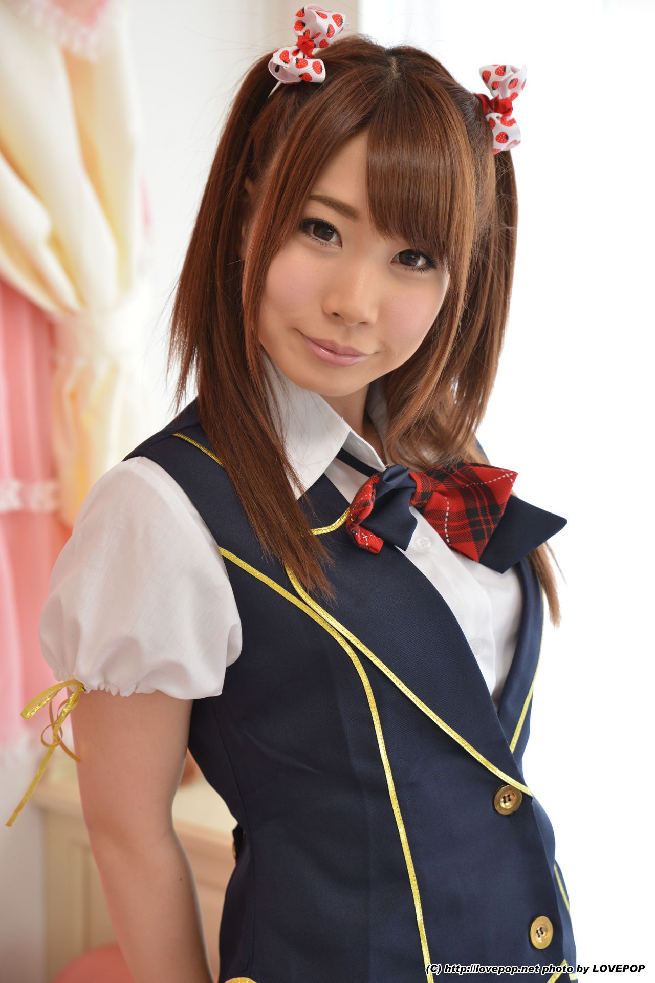 Rui Hasegawa 長谷川るい 制服萌妹 Set9-图5