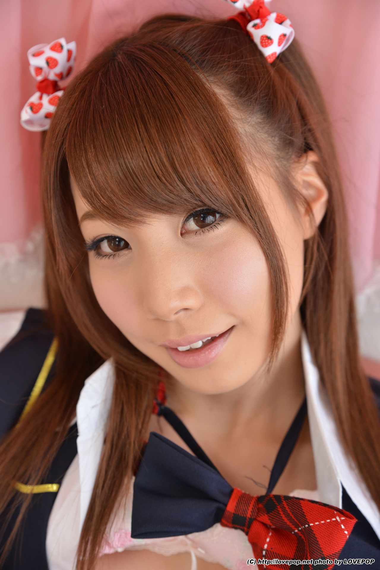 Rui Hasegawa 長谷川るい 制服萌妹 Set9-图61