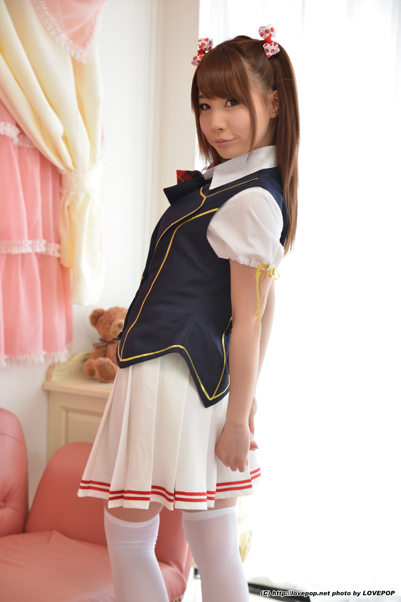 Rui Hasegawa 長谷川るい 制服萌妹 Set9-图7