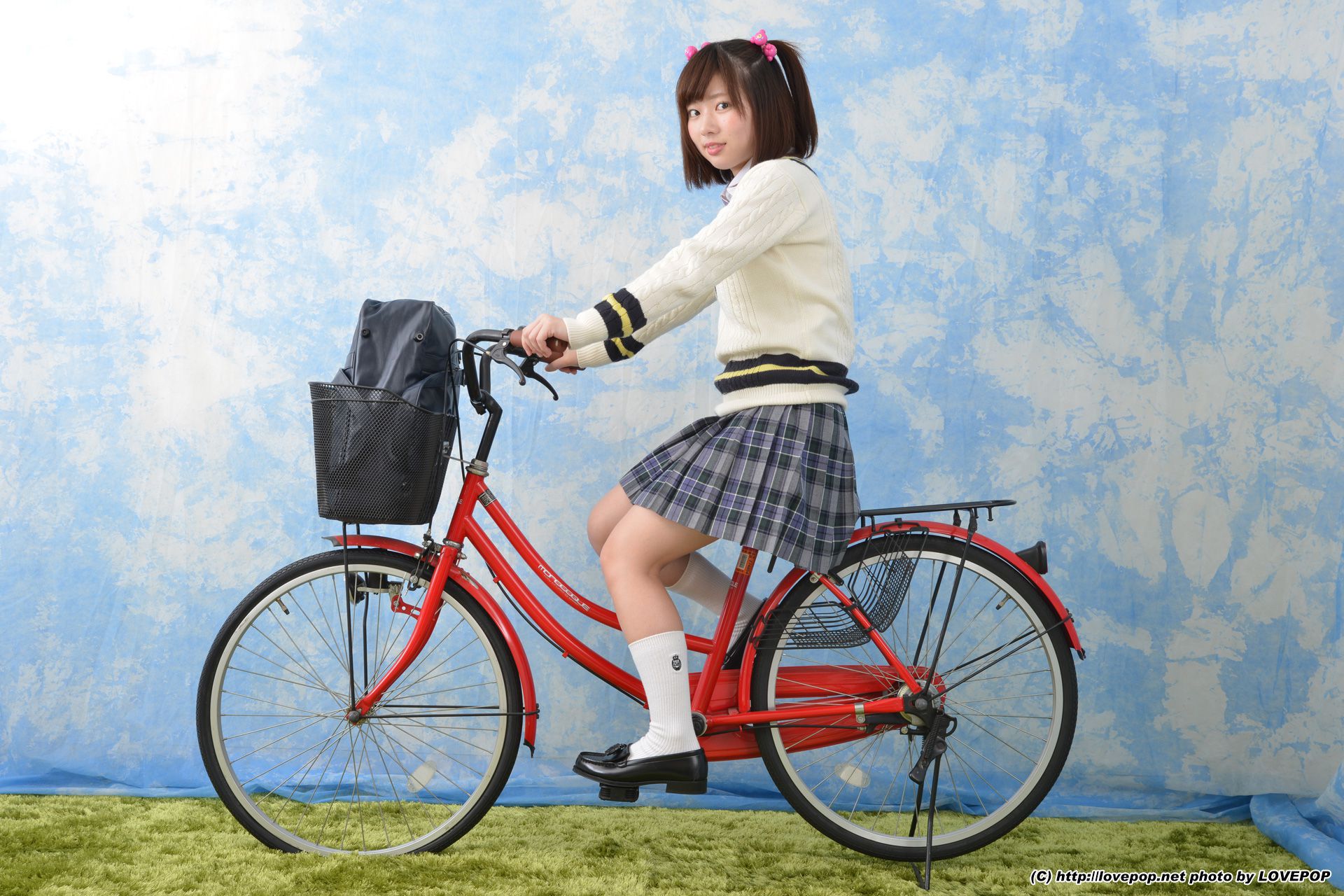 Rin Sasayama 笹山りん 萝莉学生Set8-图0