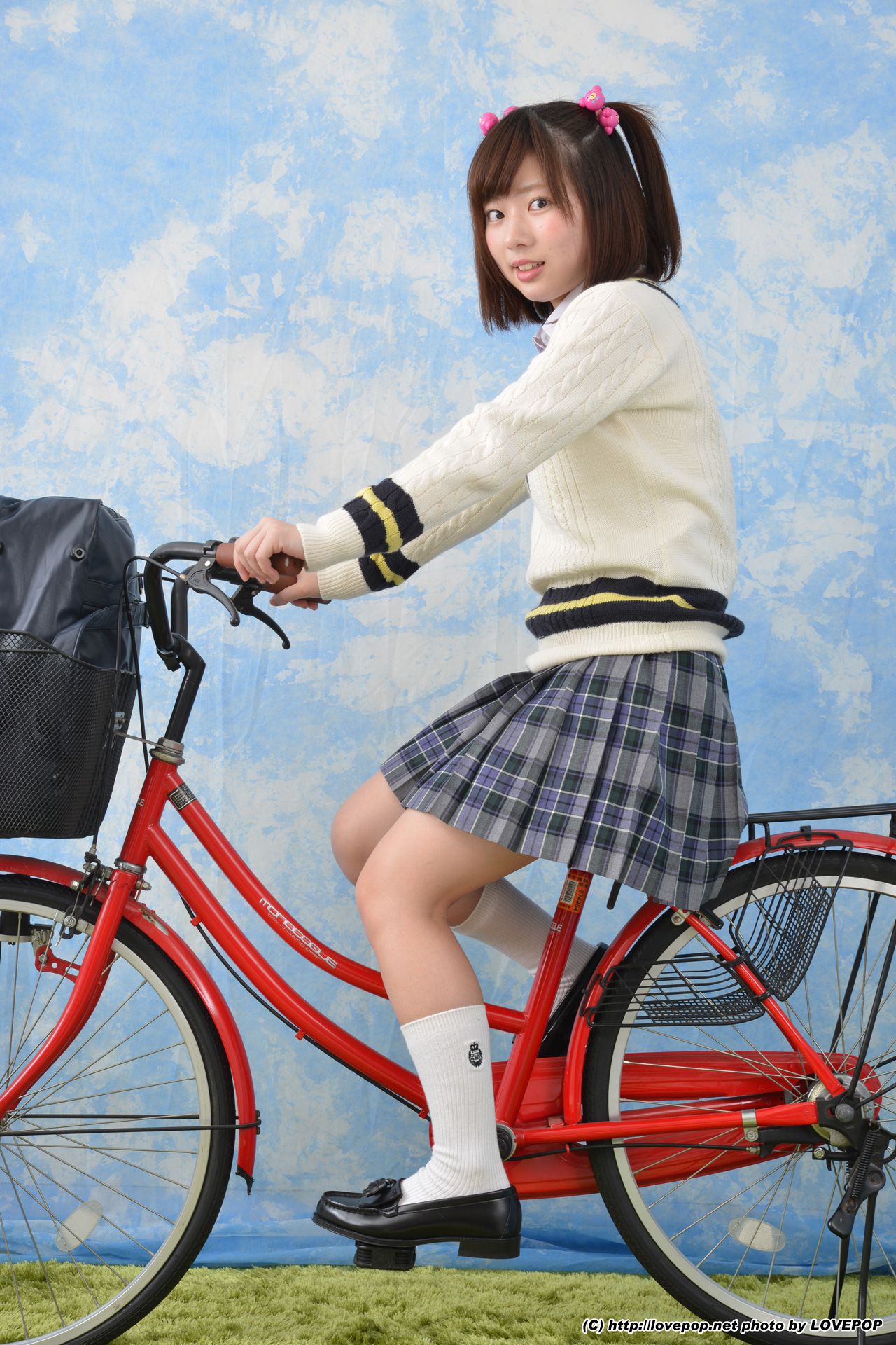 Rin Sasayama 笹山りん 萝莉学生Set8-图1