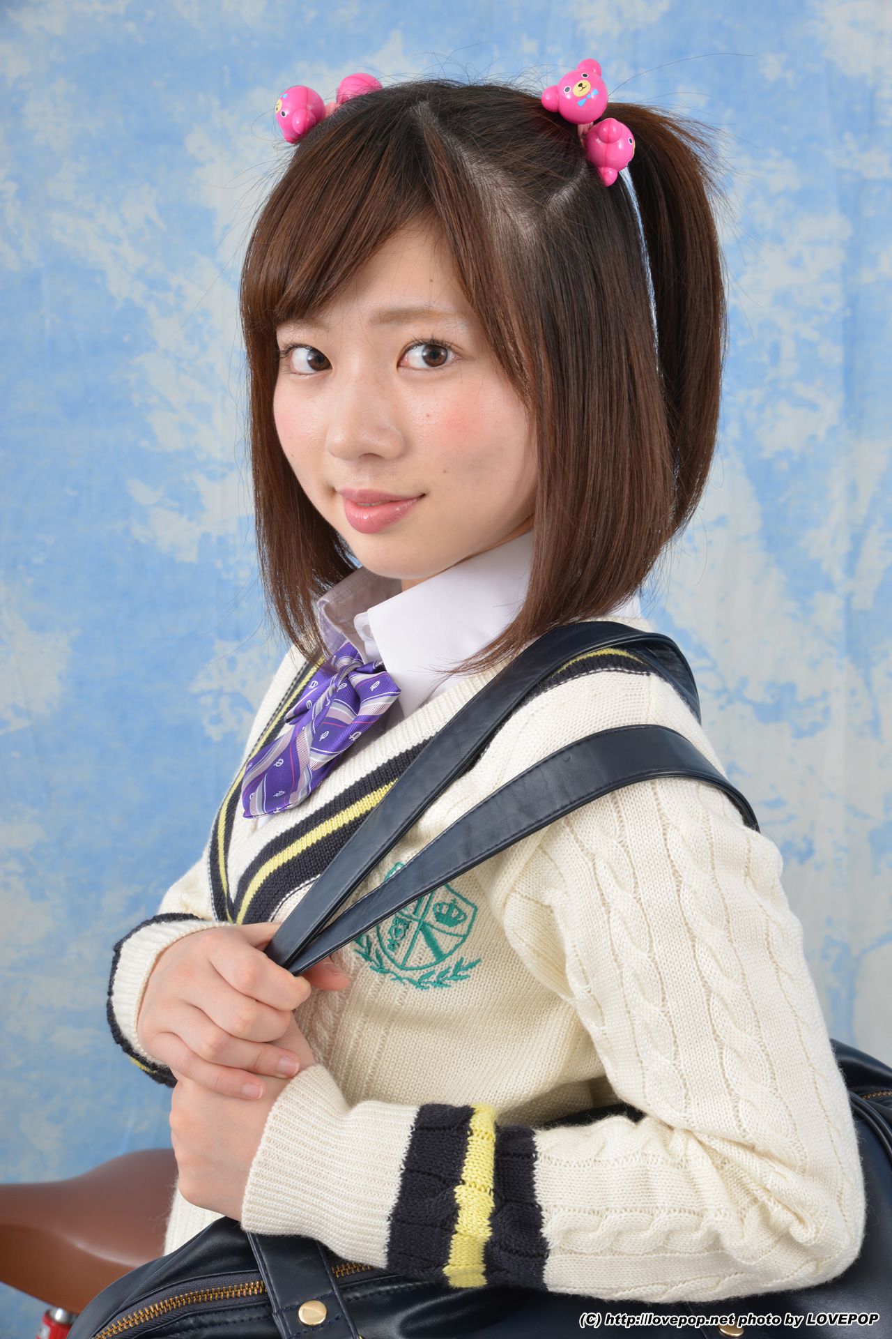 Rin Sasayama 笹山りん 萝莉学生Set8-图28