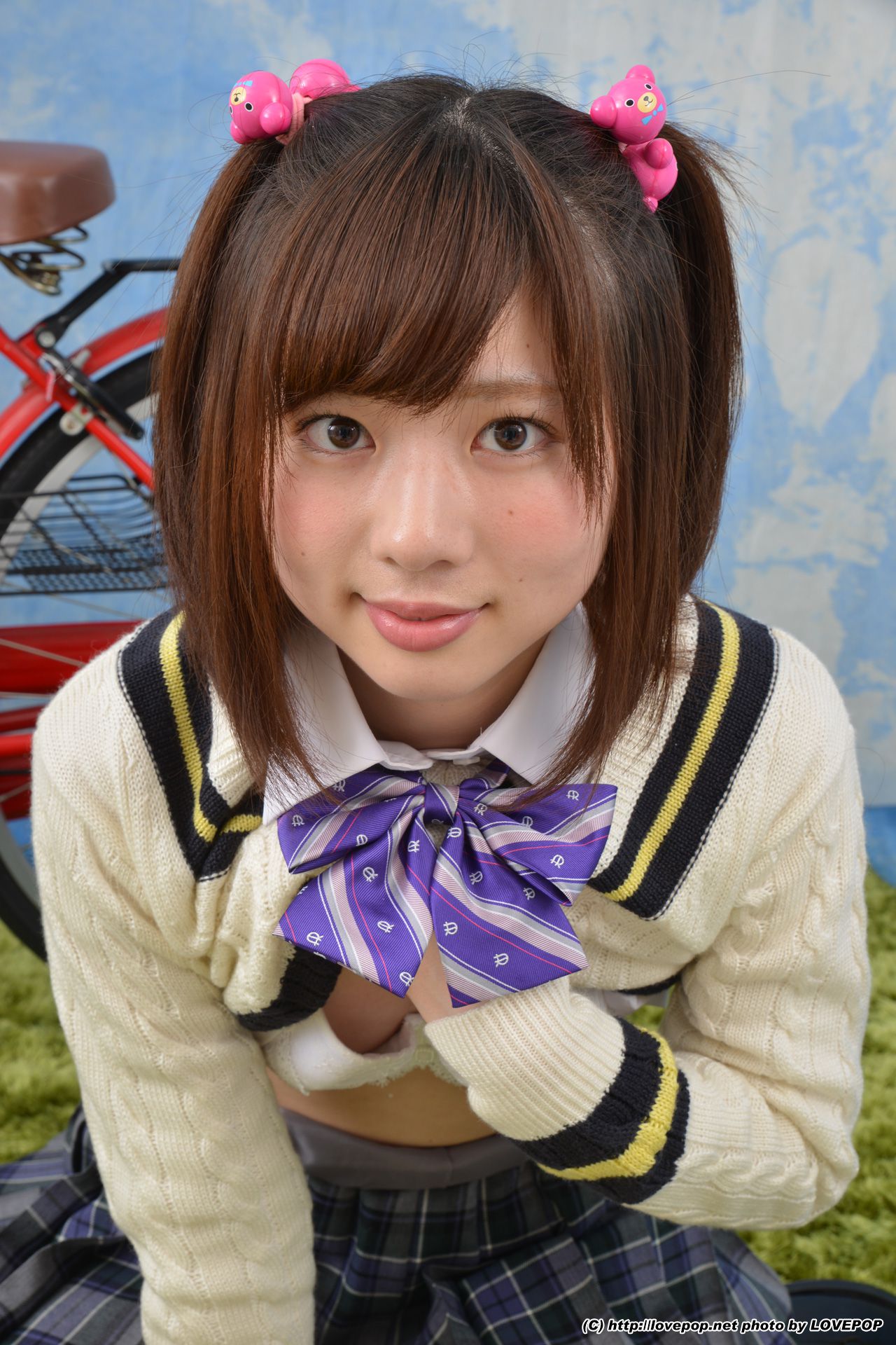 Rin Sasayama 笹山りん 萝莉学生Set8-图59