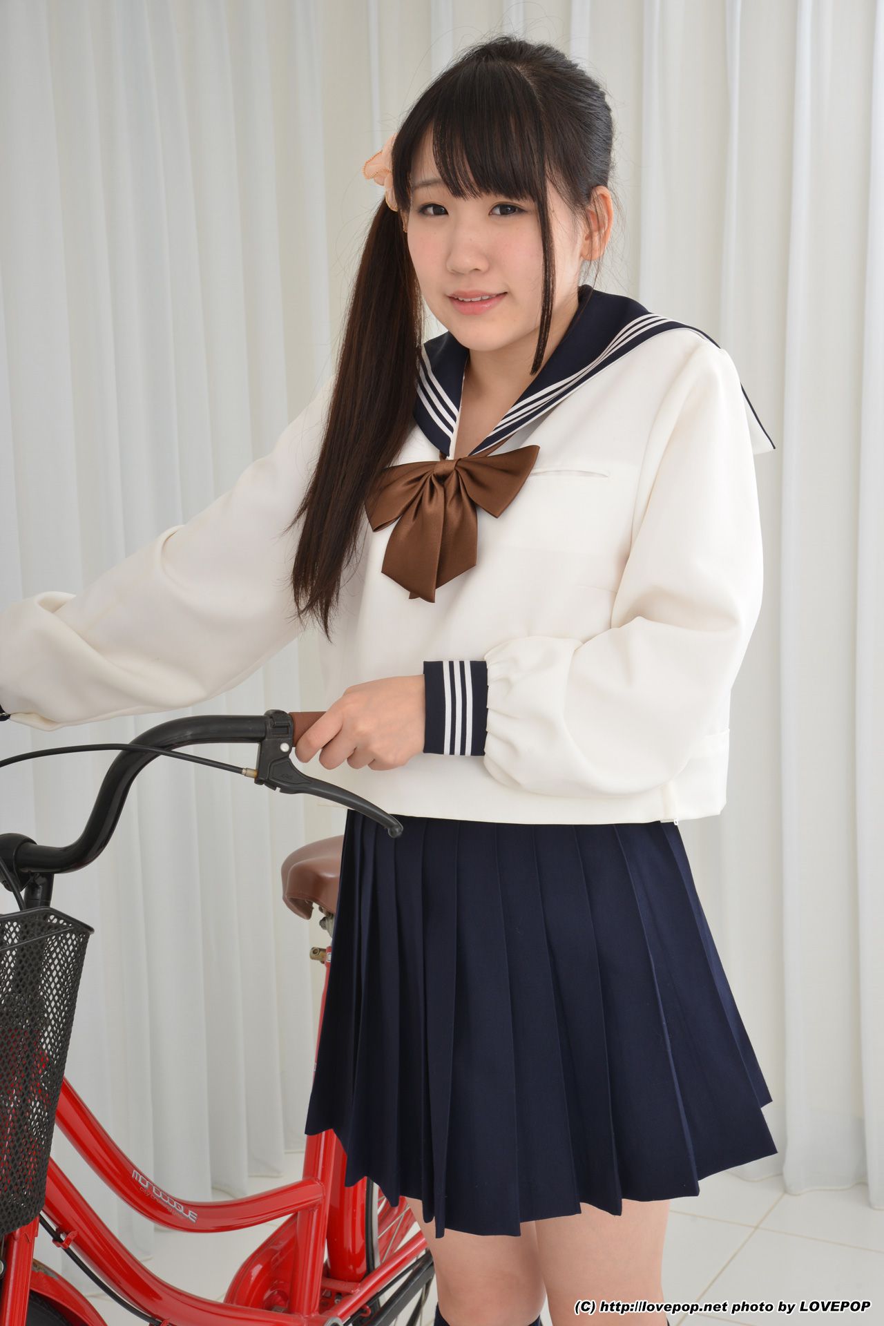 七菜原湖子/七菜原ココ 单车少女 Set5-图24