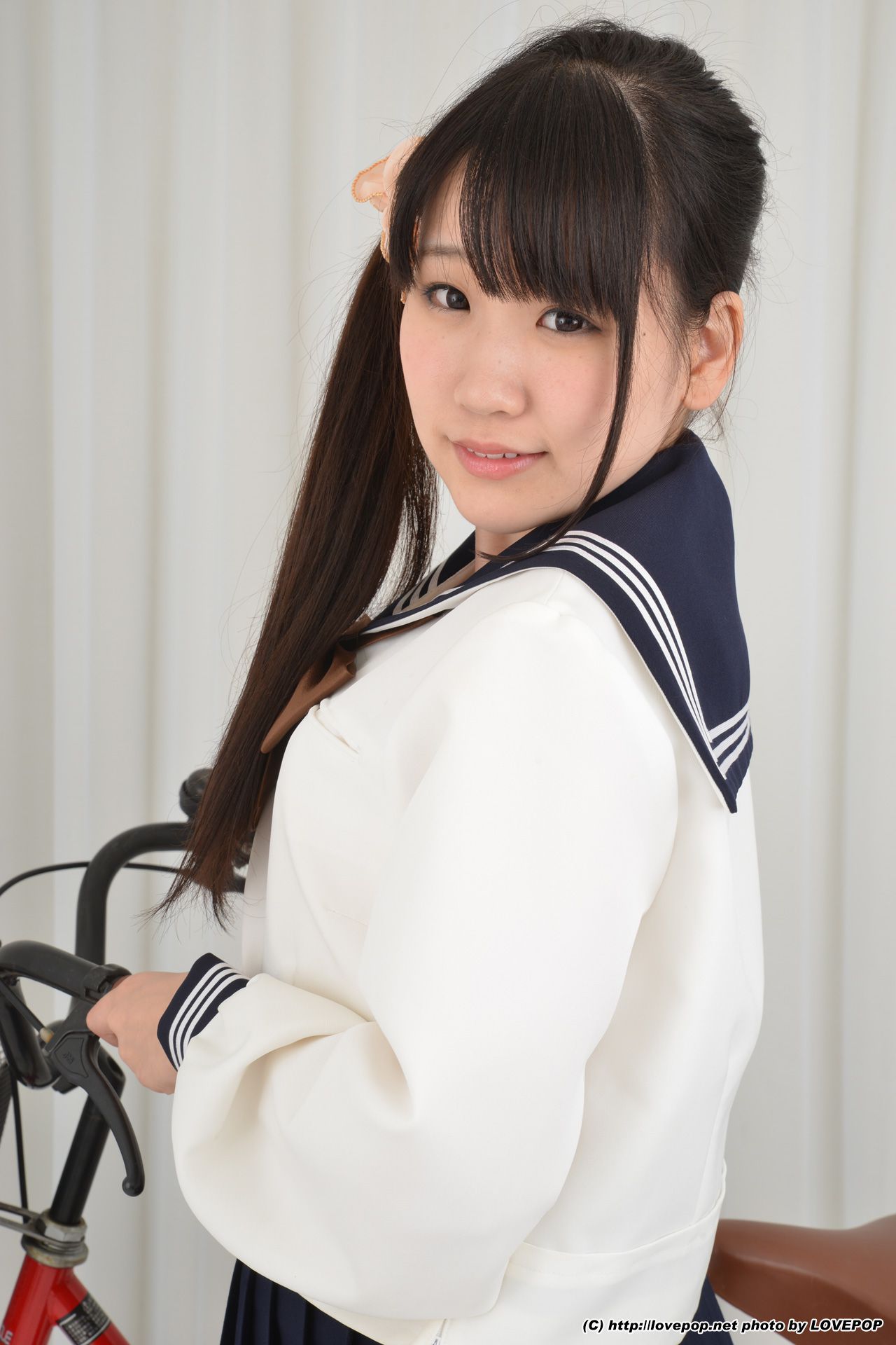 七菜原湖子/七菜原ココ 单车少女 Set5-图27