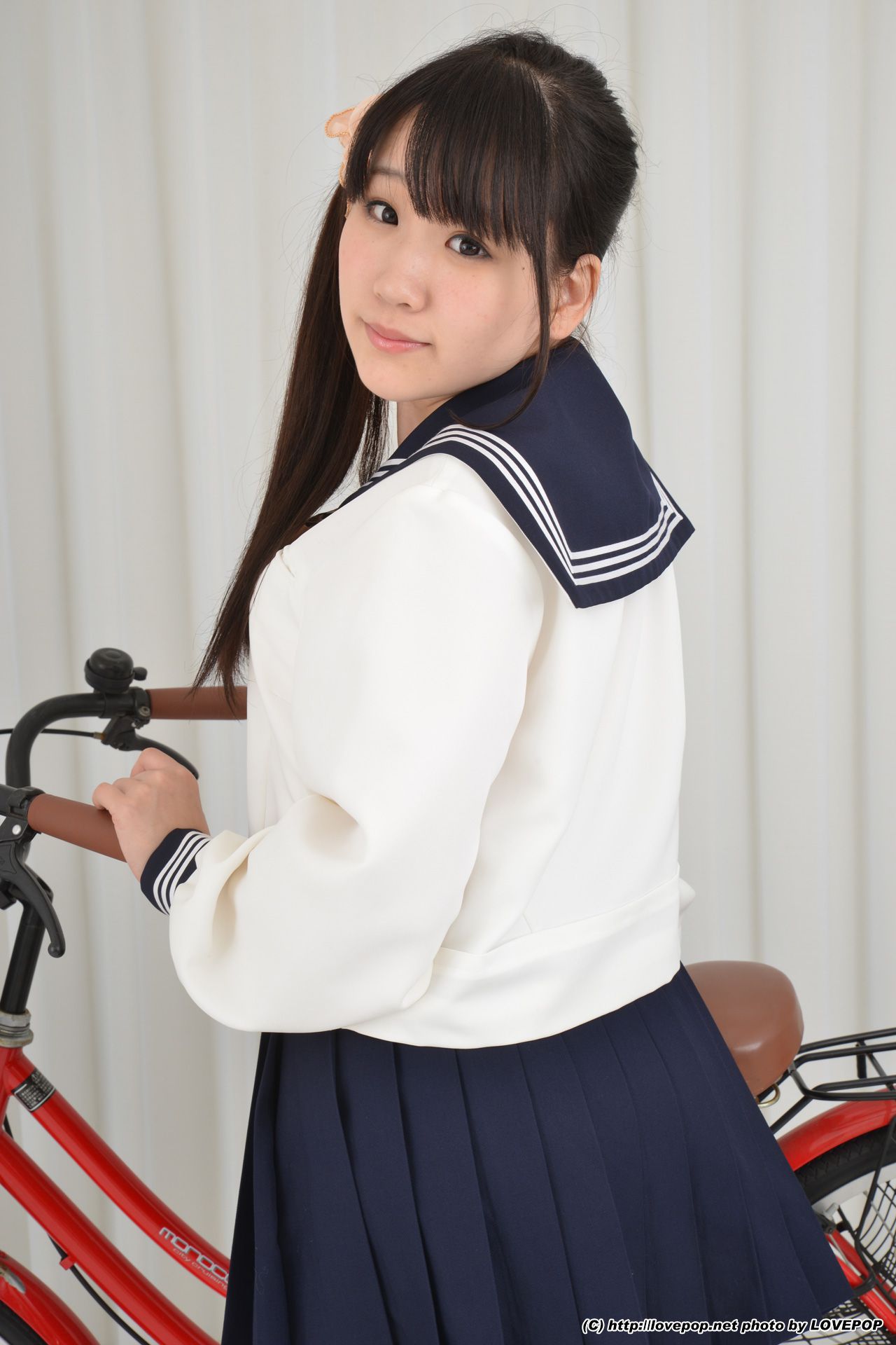 七菜原湖子/七菜原ココ 单车少女 Set5-图28