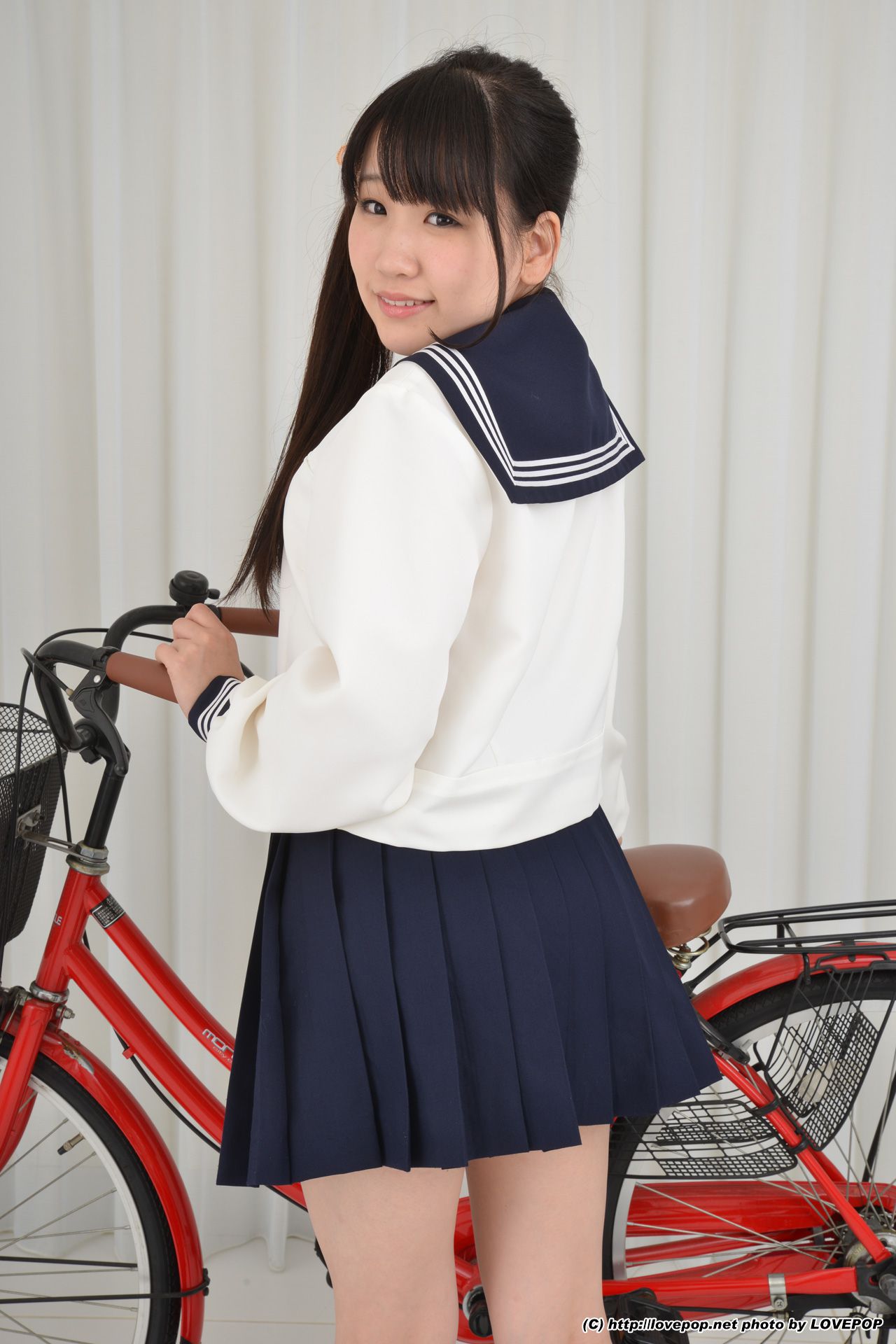 七菜原湖子/七菜原ココ 单车少女 Set5-图29