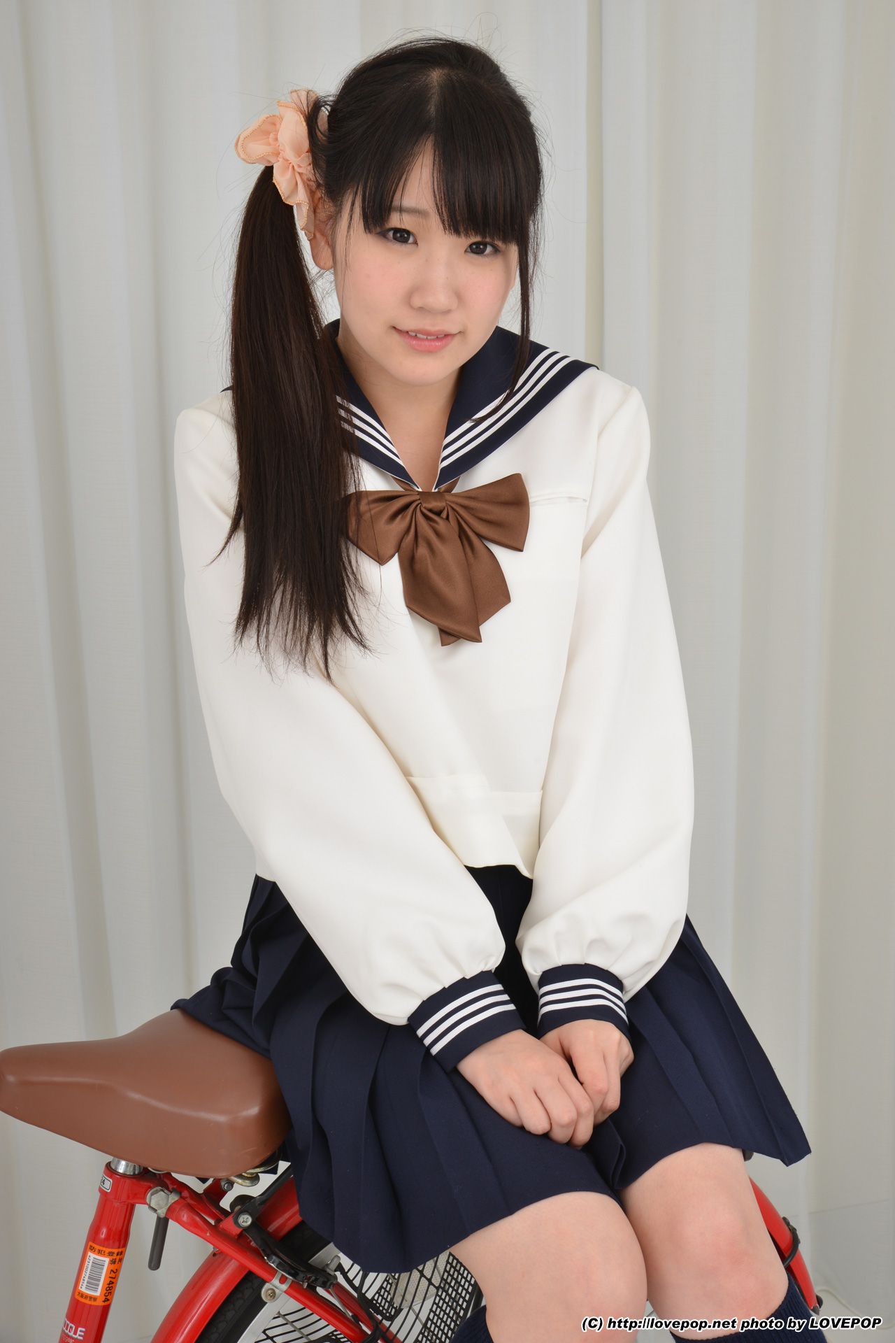 七菜原湖子/七菜原ココ 单车少女 Set5-图32