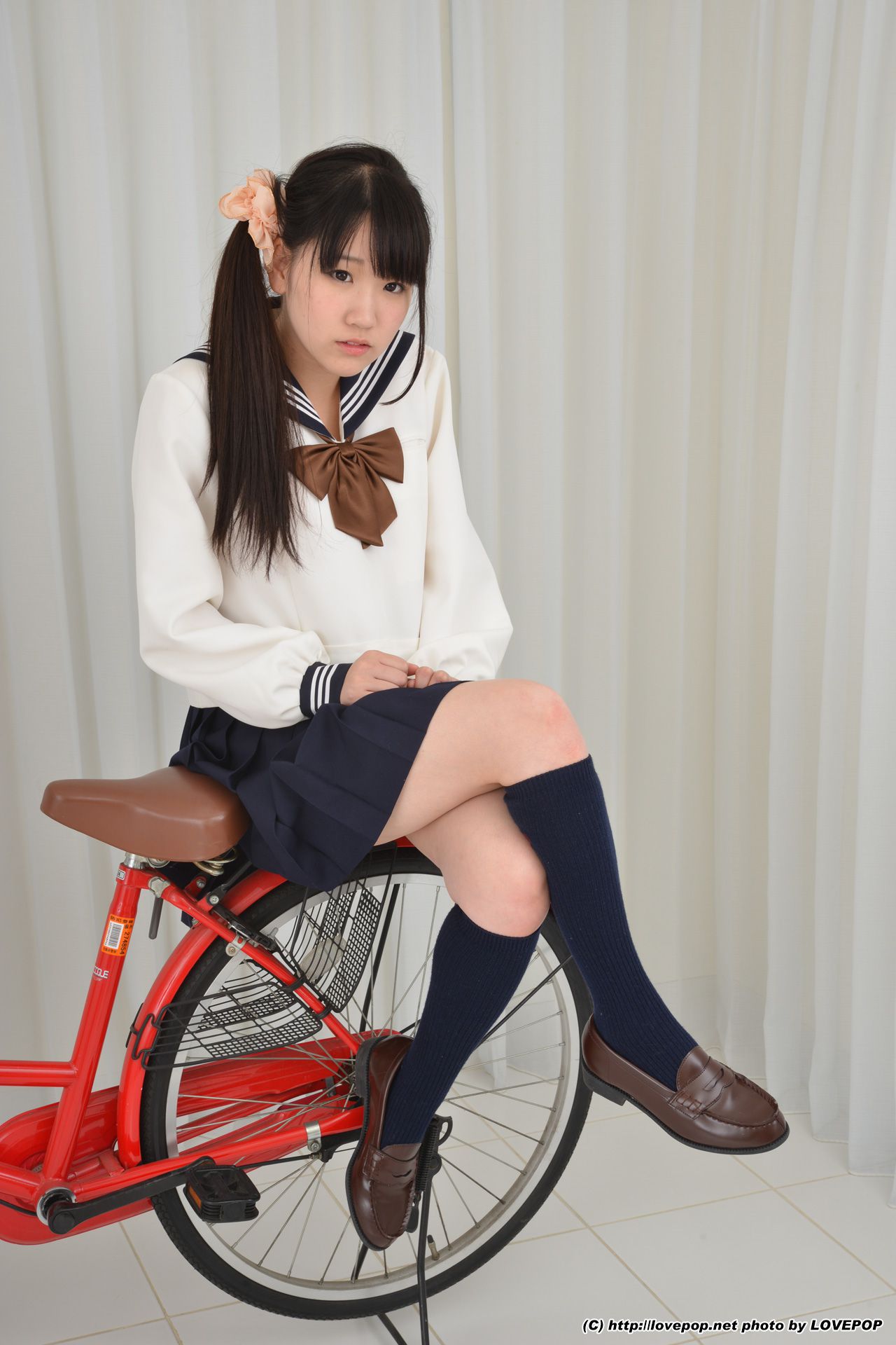 七菜原湖子/七菜原ココ 单车少女 Set5-图33