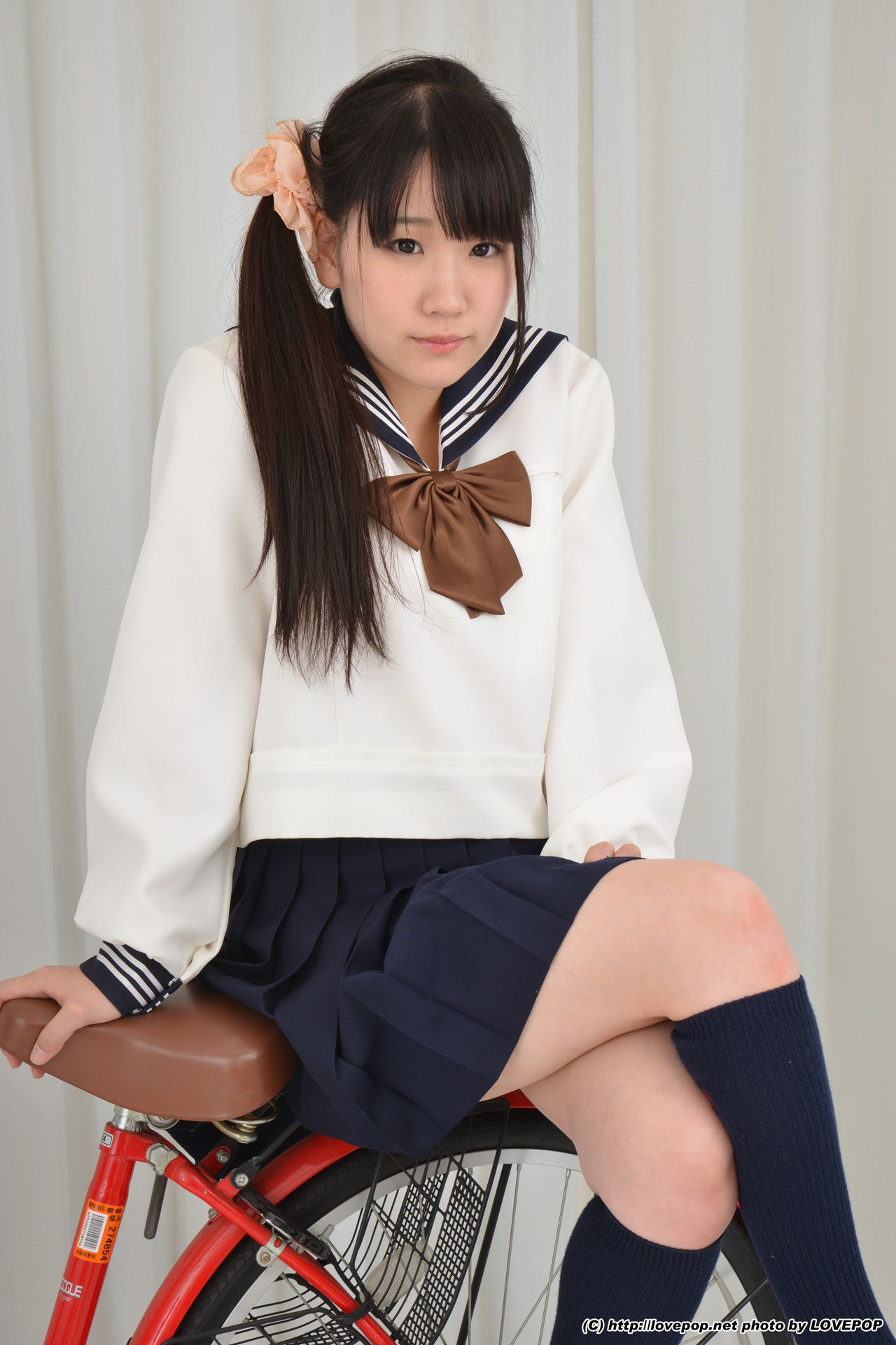 七菜原湖子/七菜原ココ 单车少女 Set5-图34