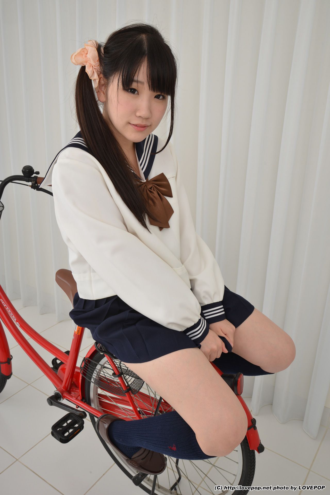 七菜原湖子/七菜原ココ 单车少女 Set5-图35