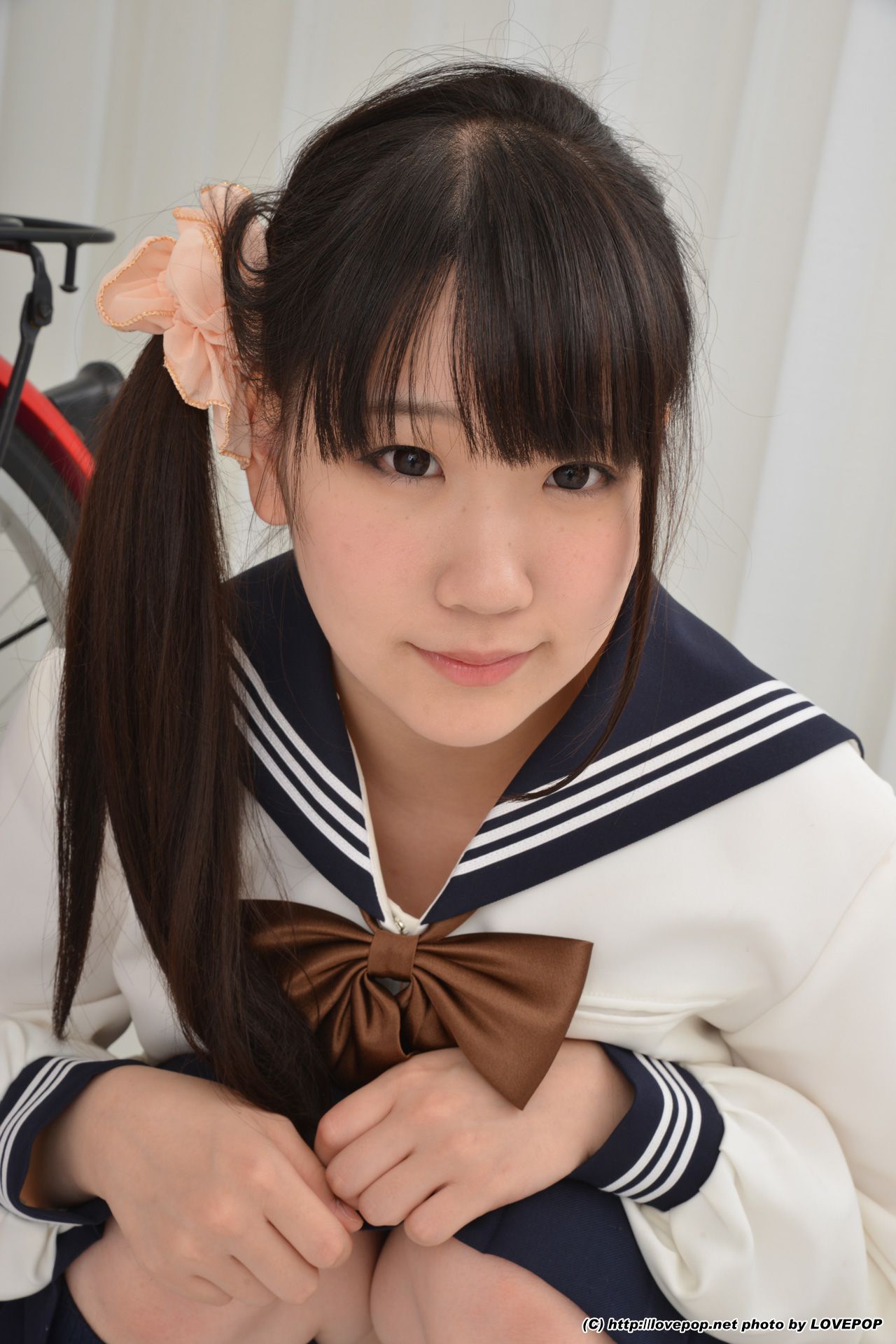 七菜原湖子/七菜原ココ 单车少女 Set5-图38