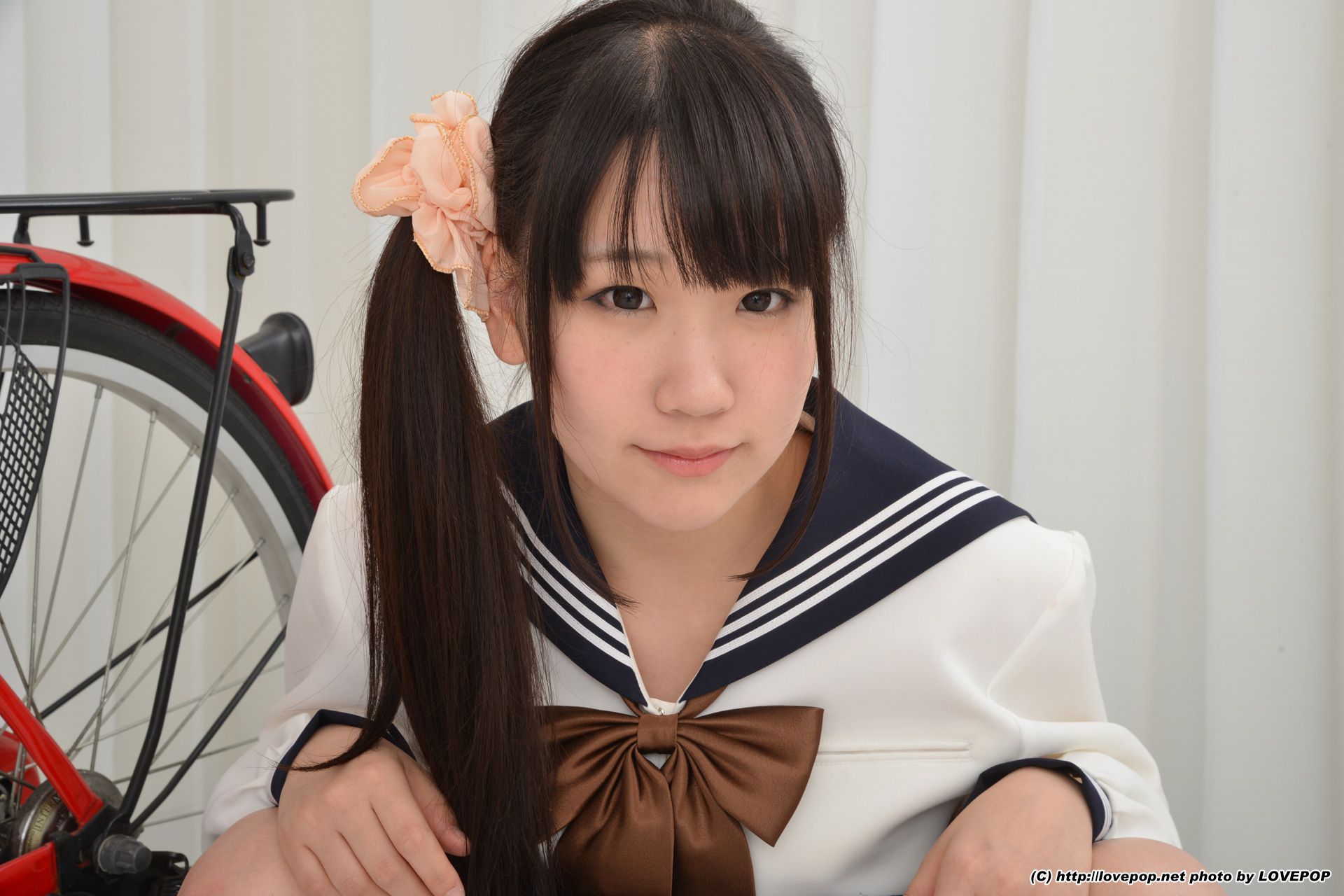 七菜原湖子/七菜原ココ 单车少女 Set5-图41