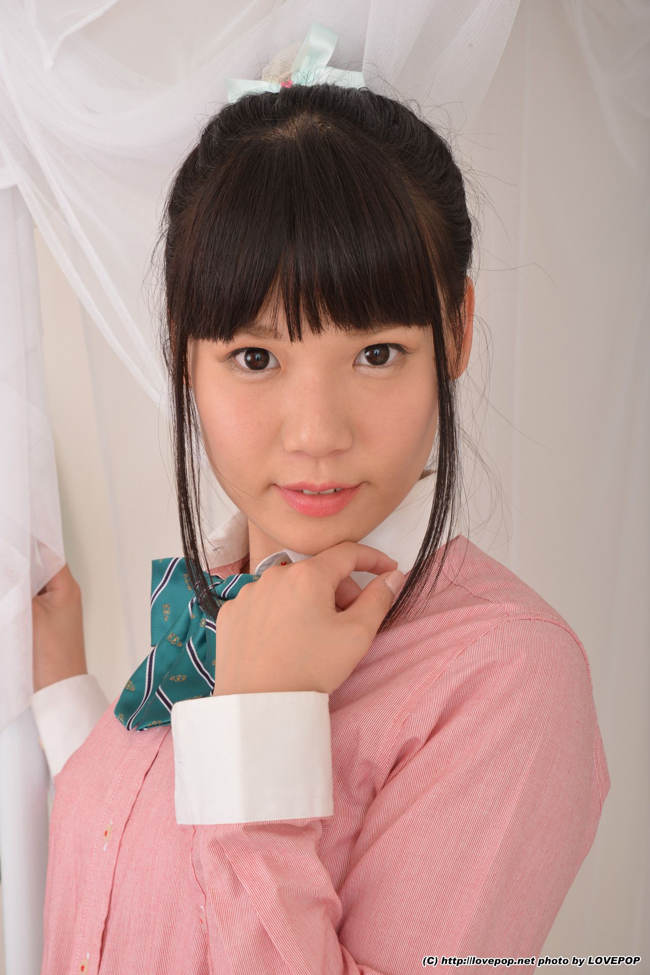 Riho Kodaka 小高里保 学生制服 Set4-图9