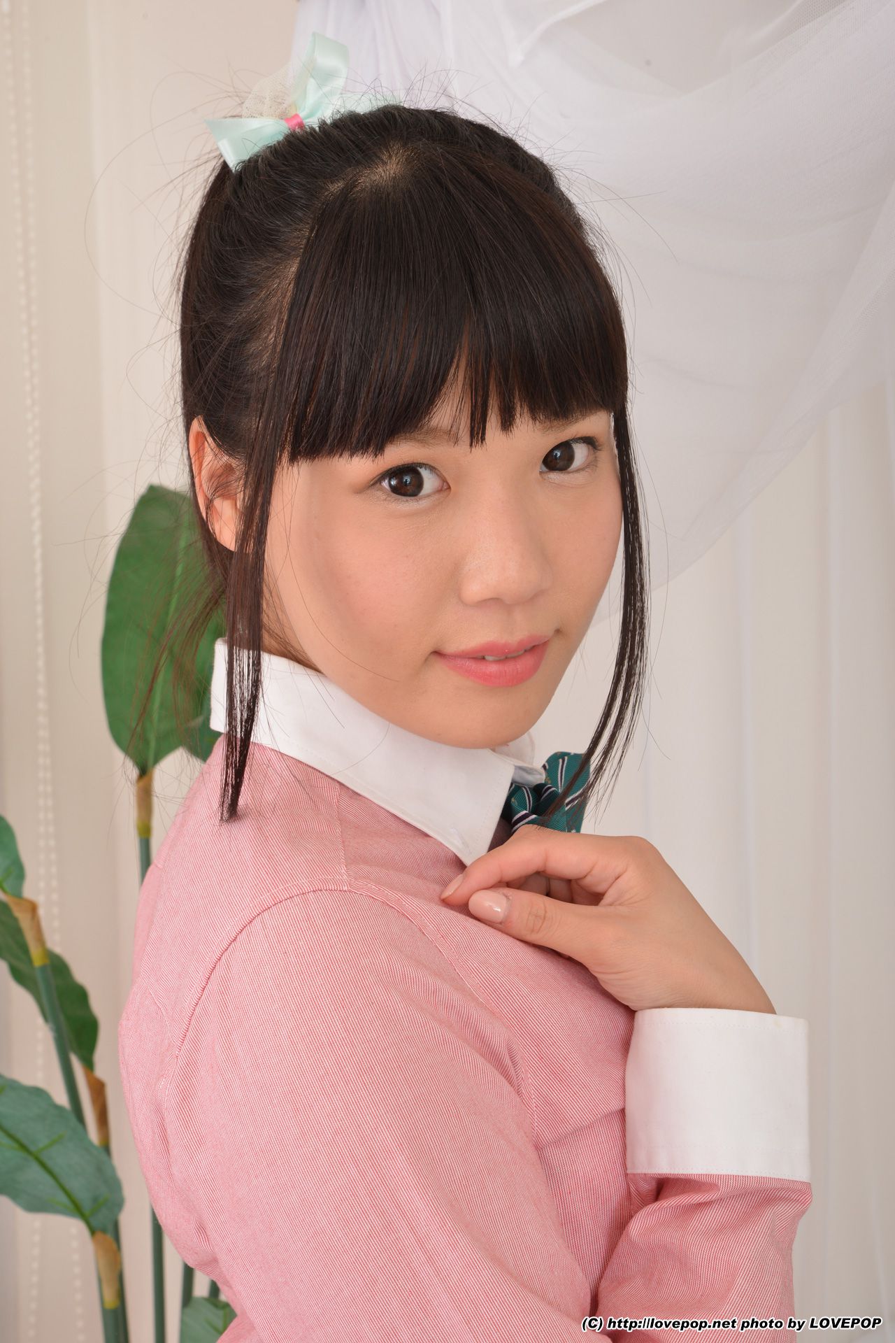 Riho Kodaka 小高里保 学生制服 Set4-图10