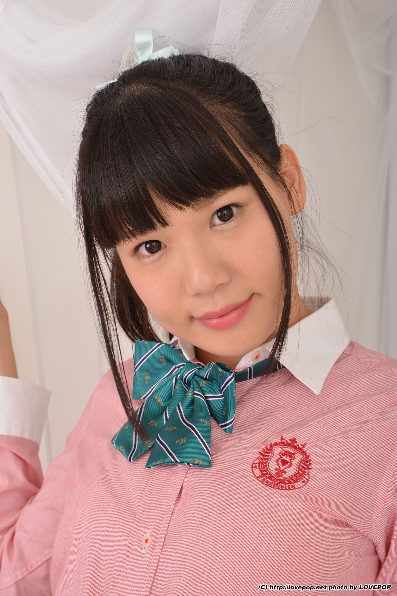 Riho Kodaka 小高里保 学生制服 Set4-图3